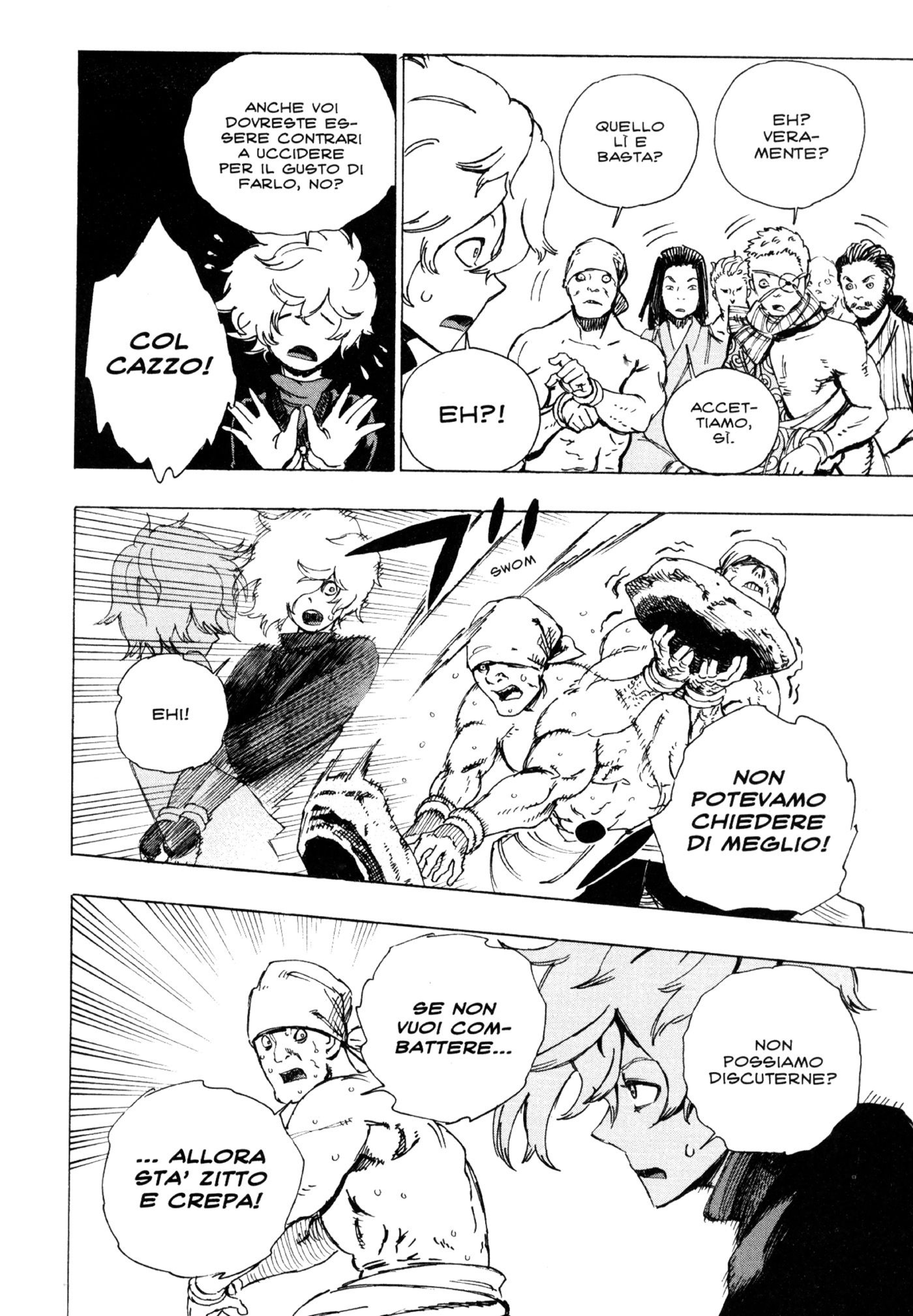Read Jigokuraku IT Manga Online