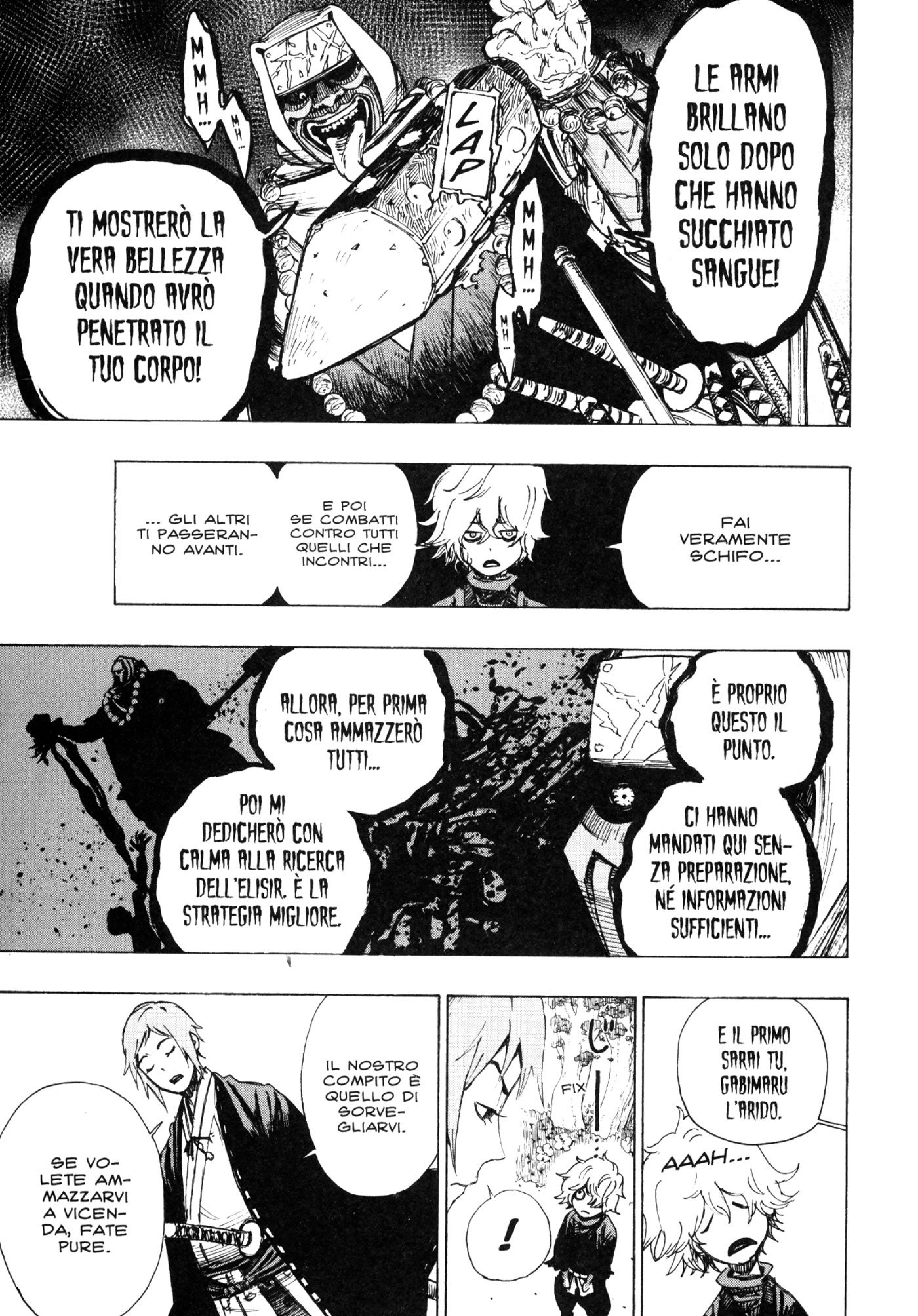 Read Jigokuraku IT Manga Online