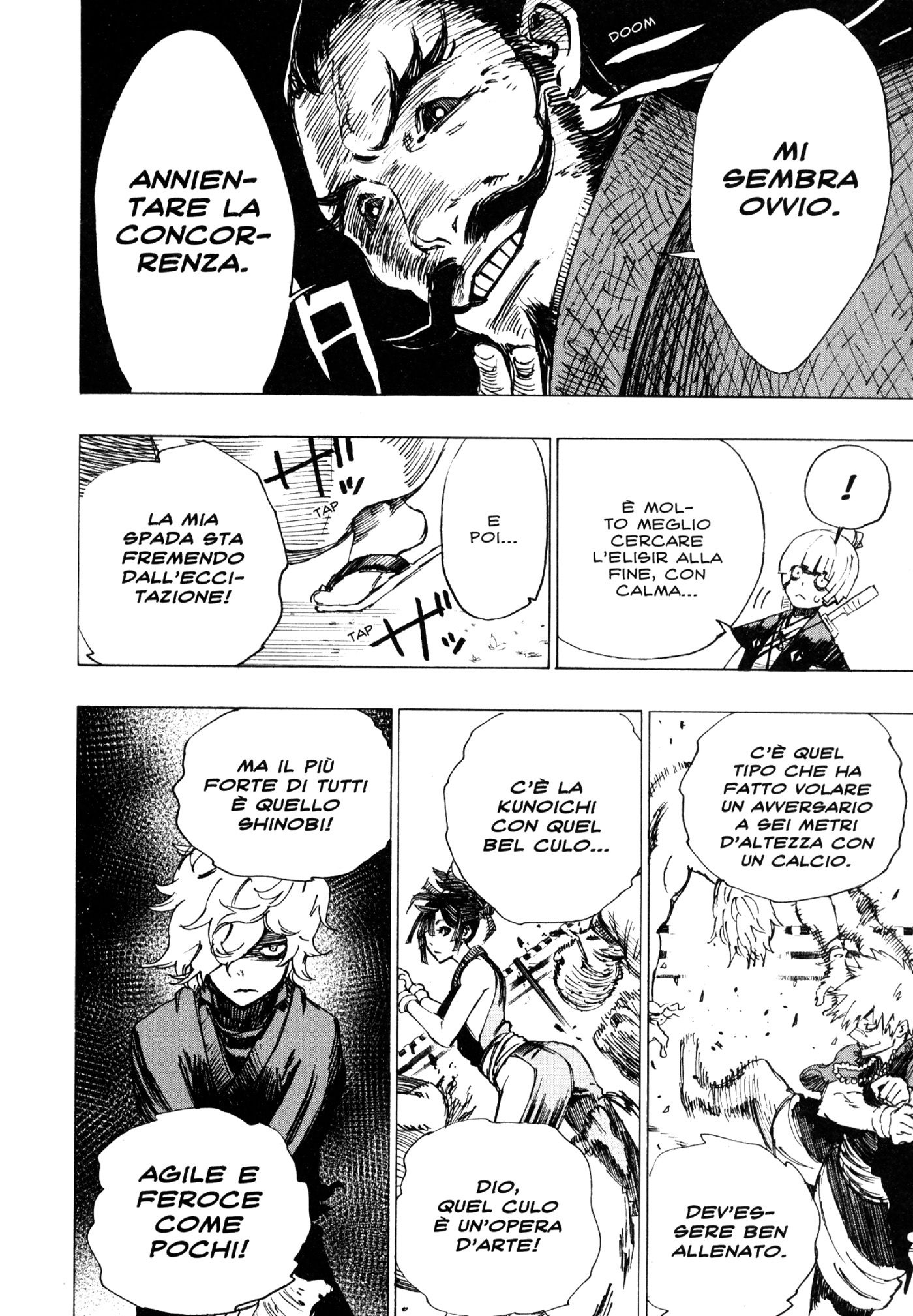 Read Jigokuraku IT Manga Online