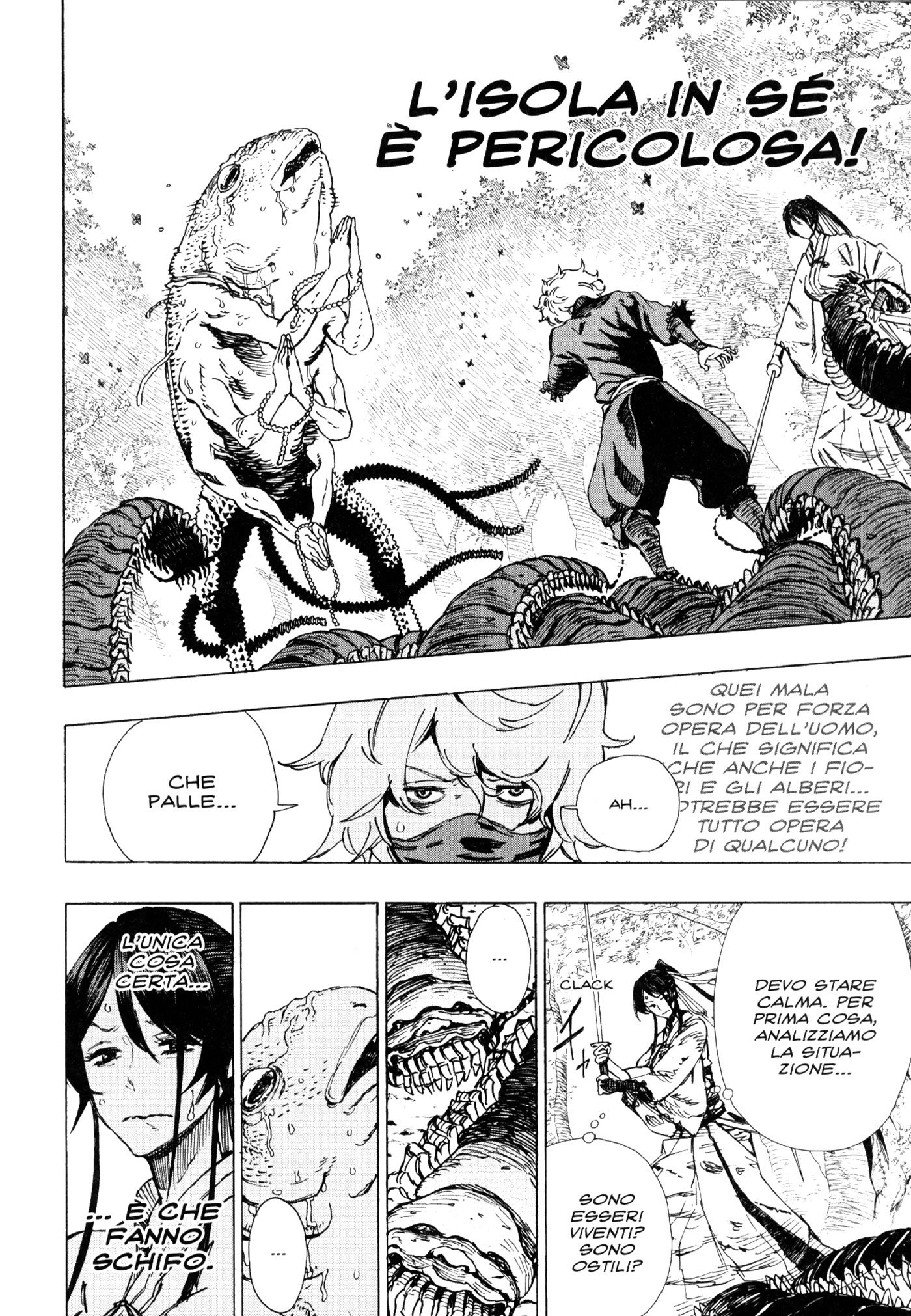 Read Jigokuraku IT Manga Online