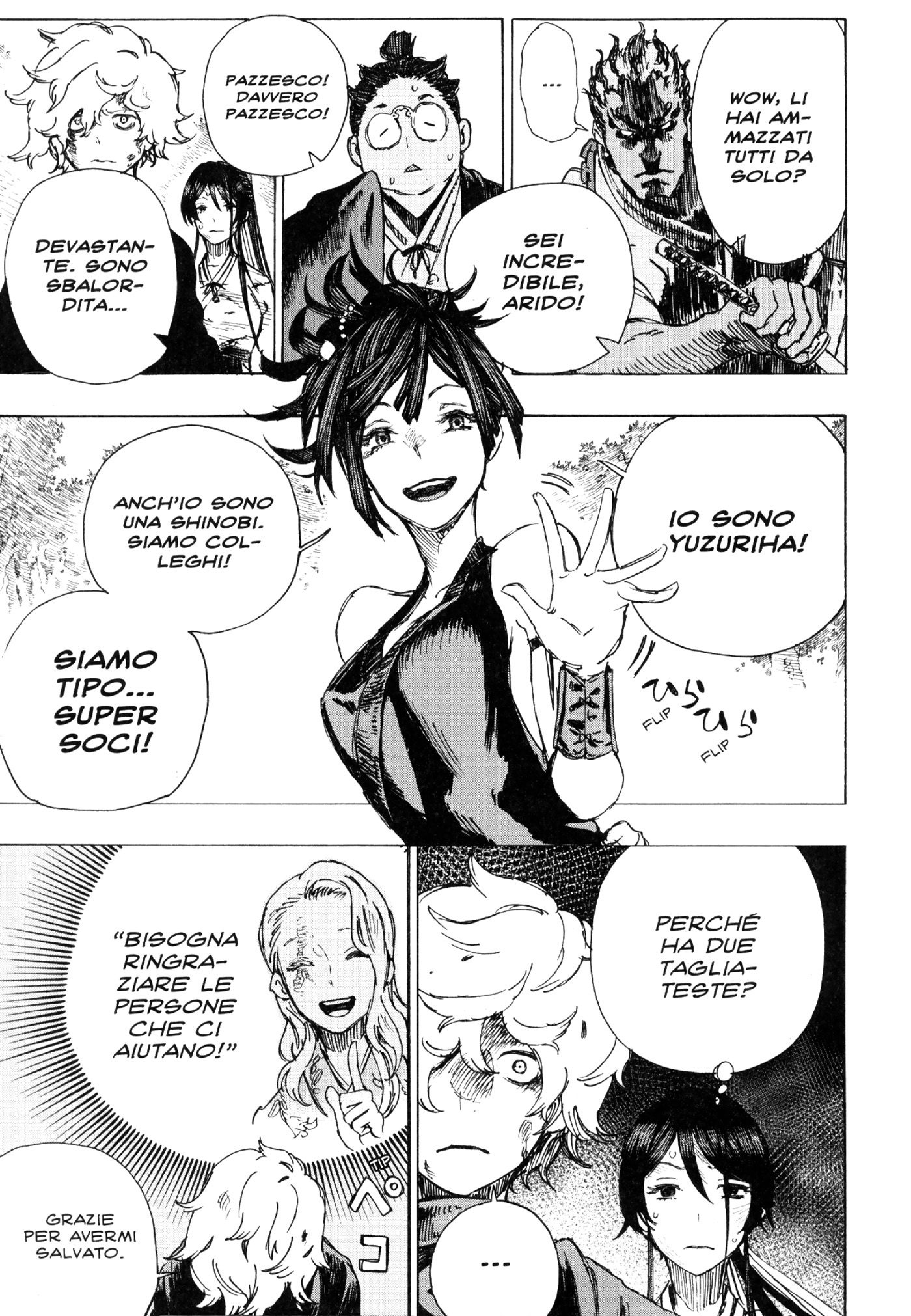 Read Jigokuraku IT Manga Online