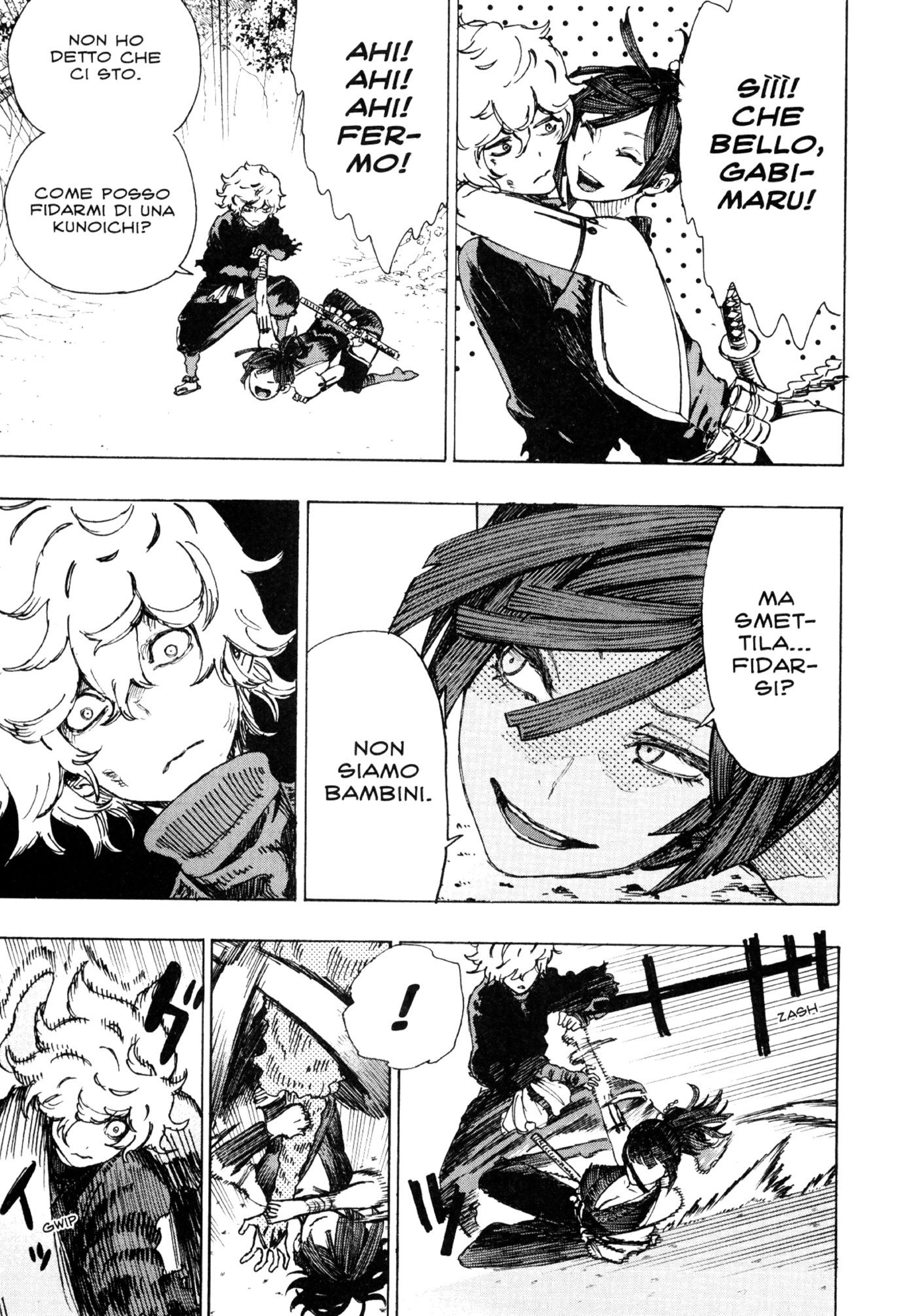 Read Jigokuraku IT Manga Online