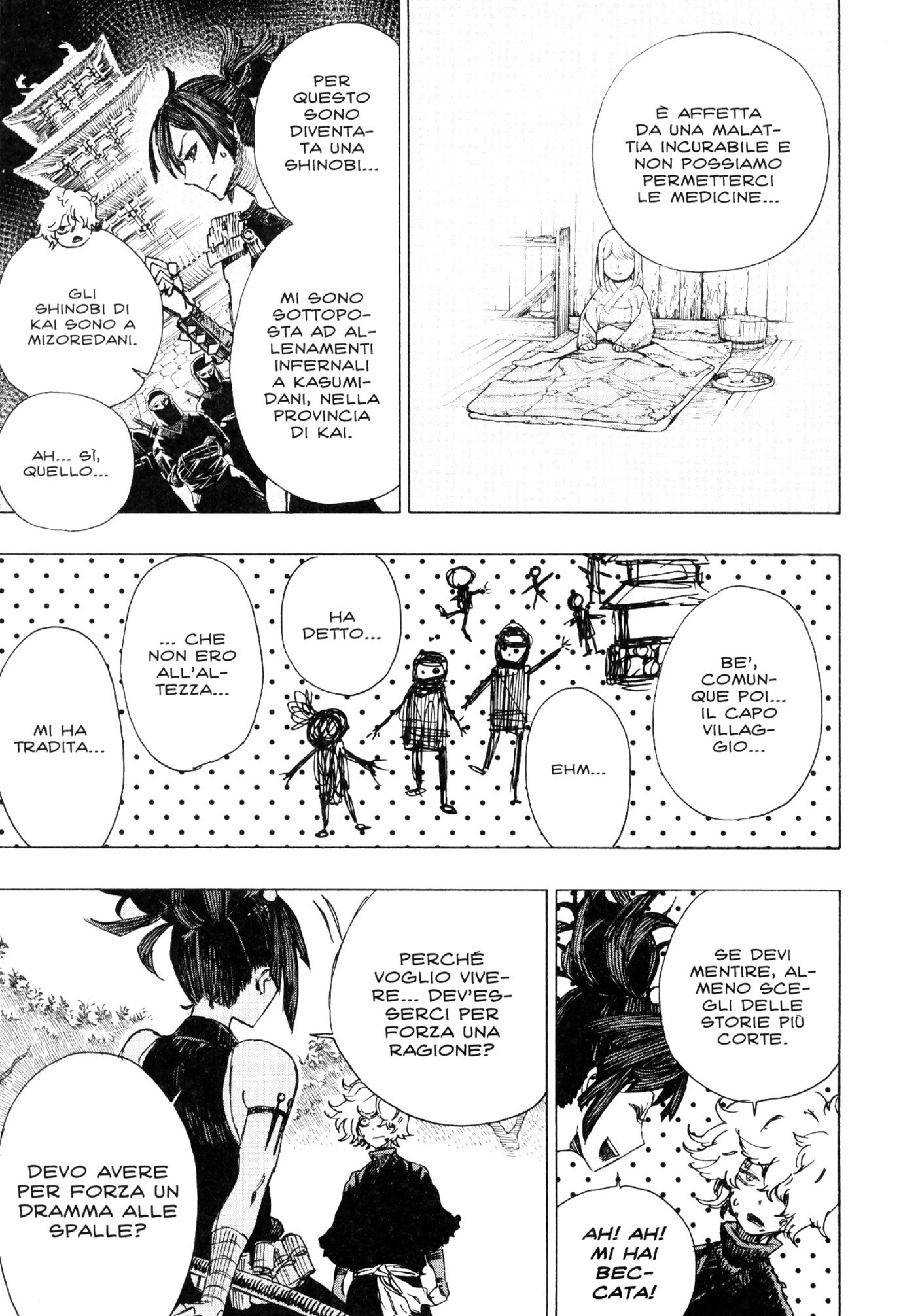 Read Jigokuraku IT Manga Online