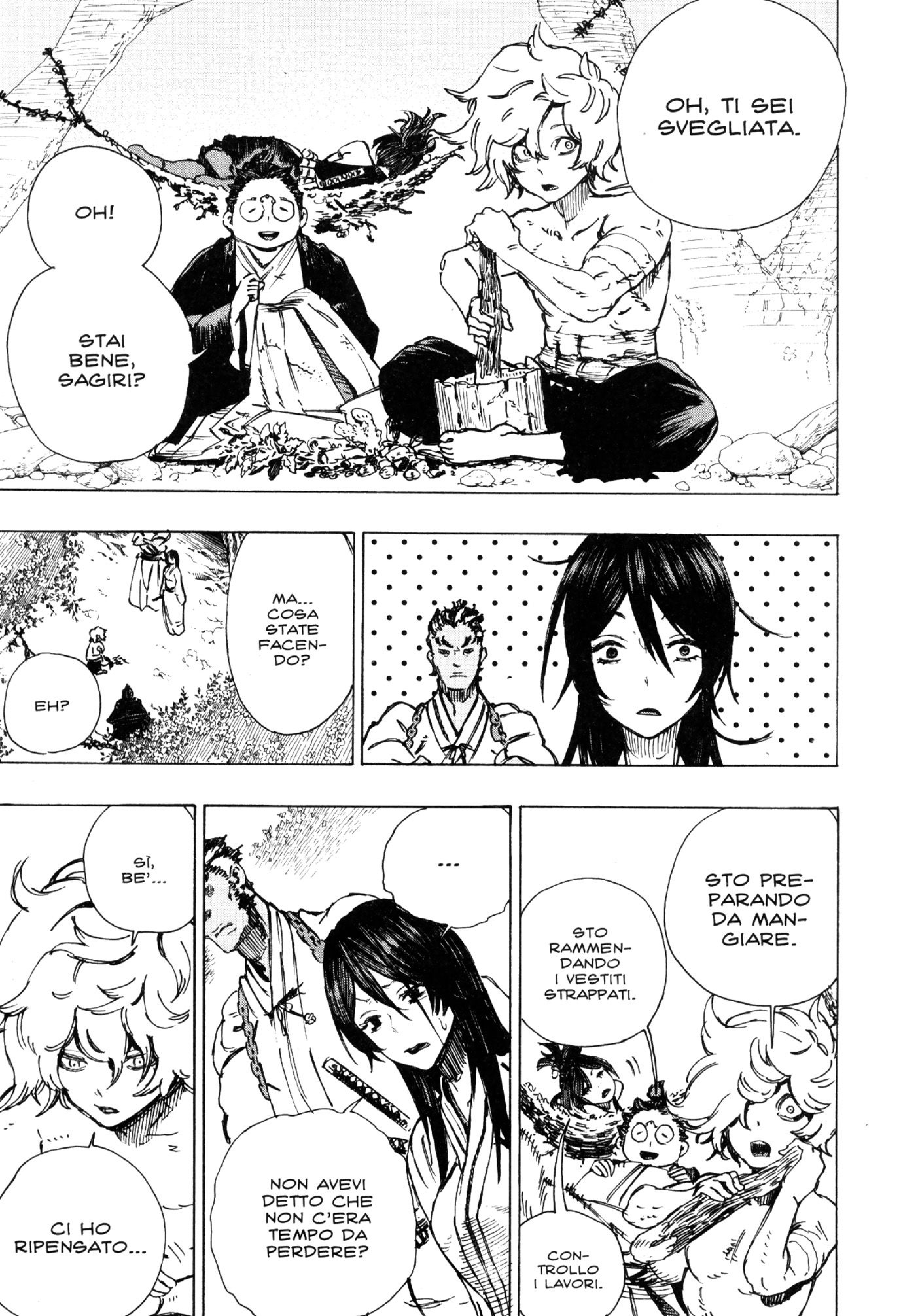 Read Jigokuraku IT Manga Online