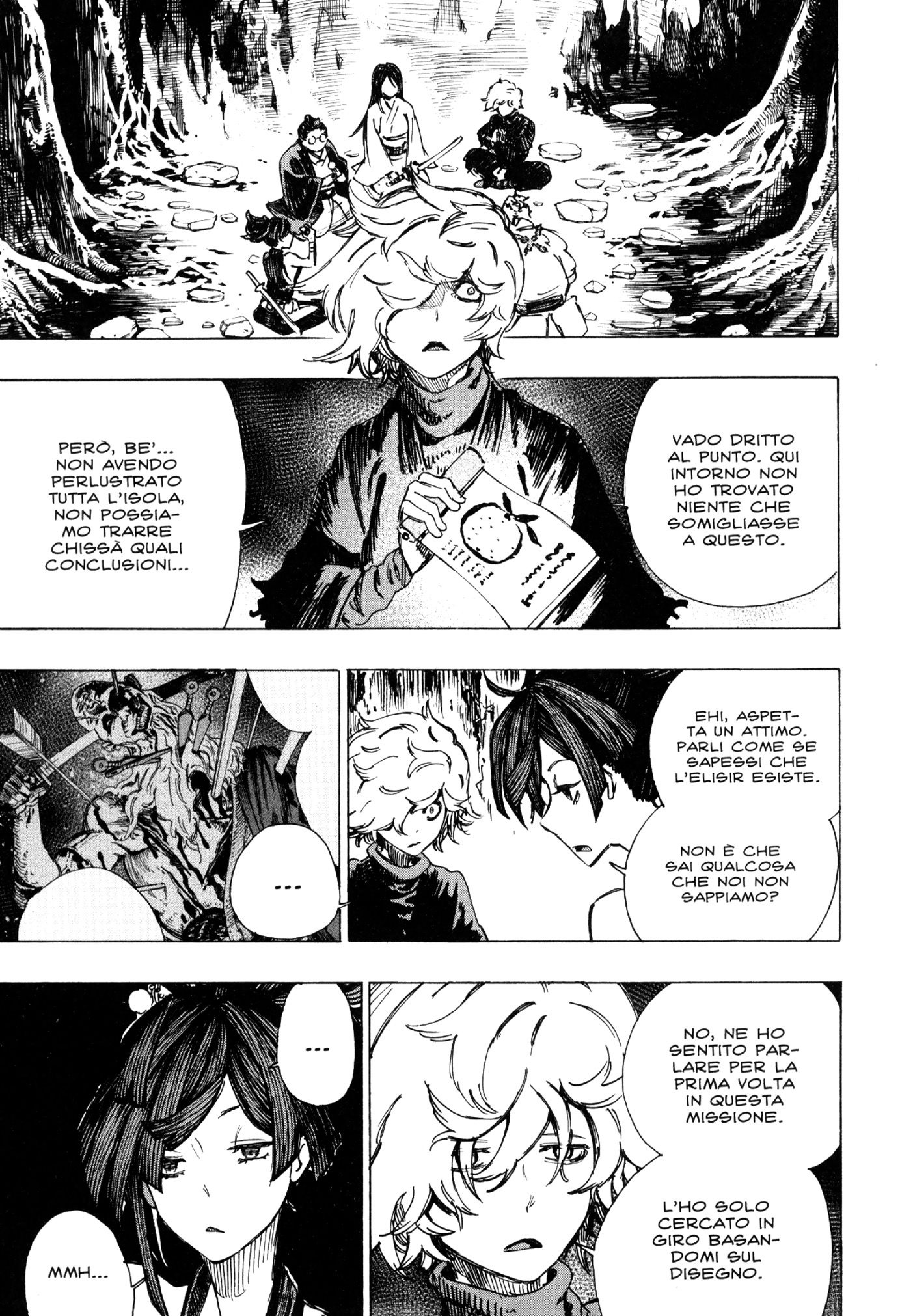 Read Jigokuraku IT Manga Online