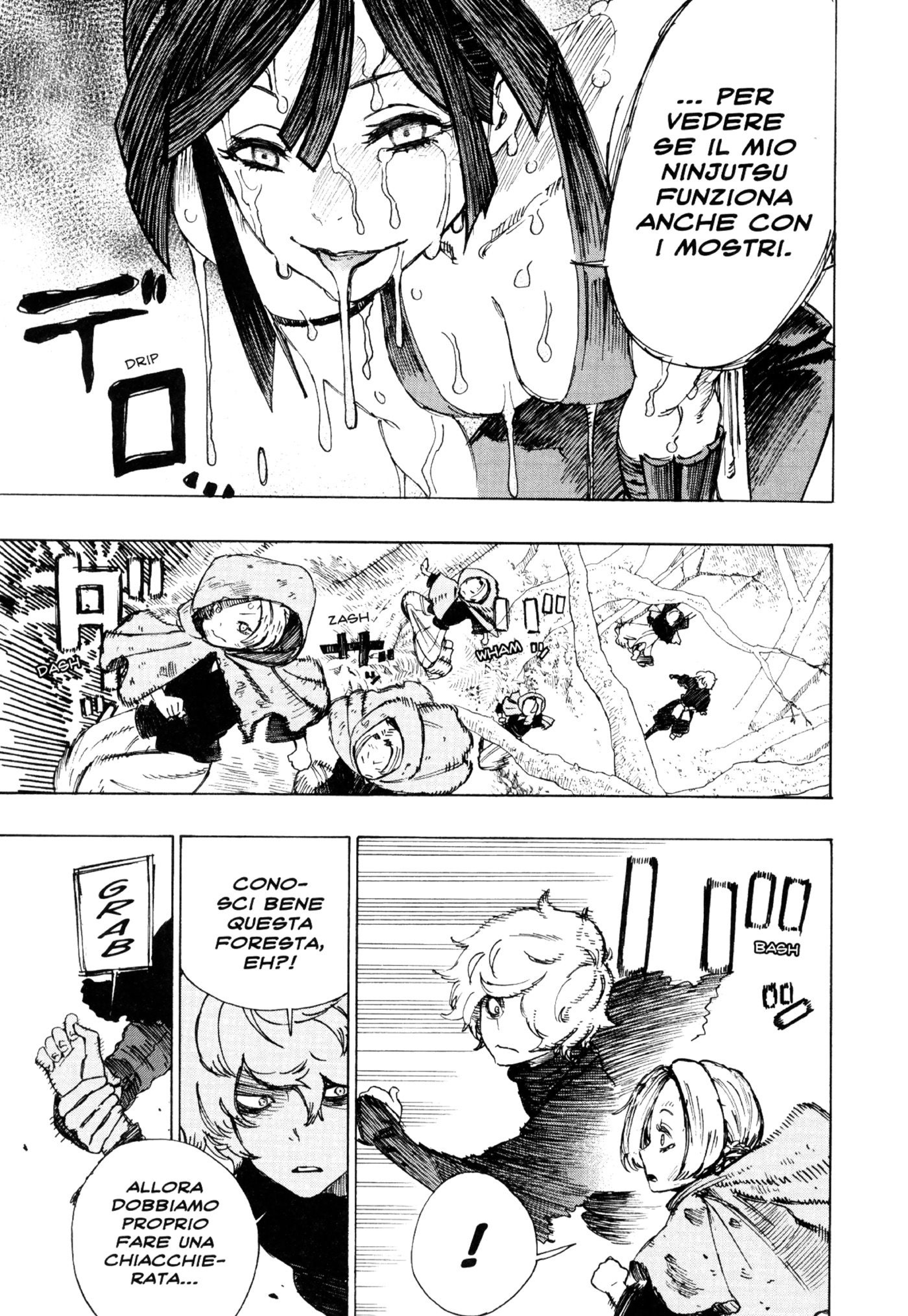 Read Jigokuraku IT Manga Online