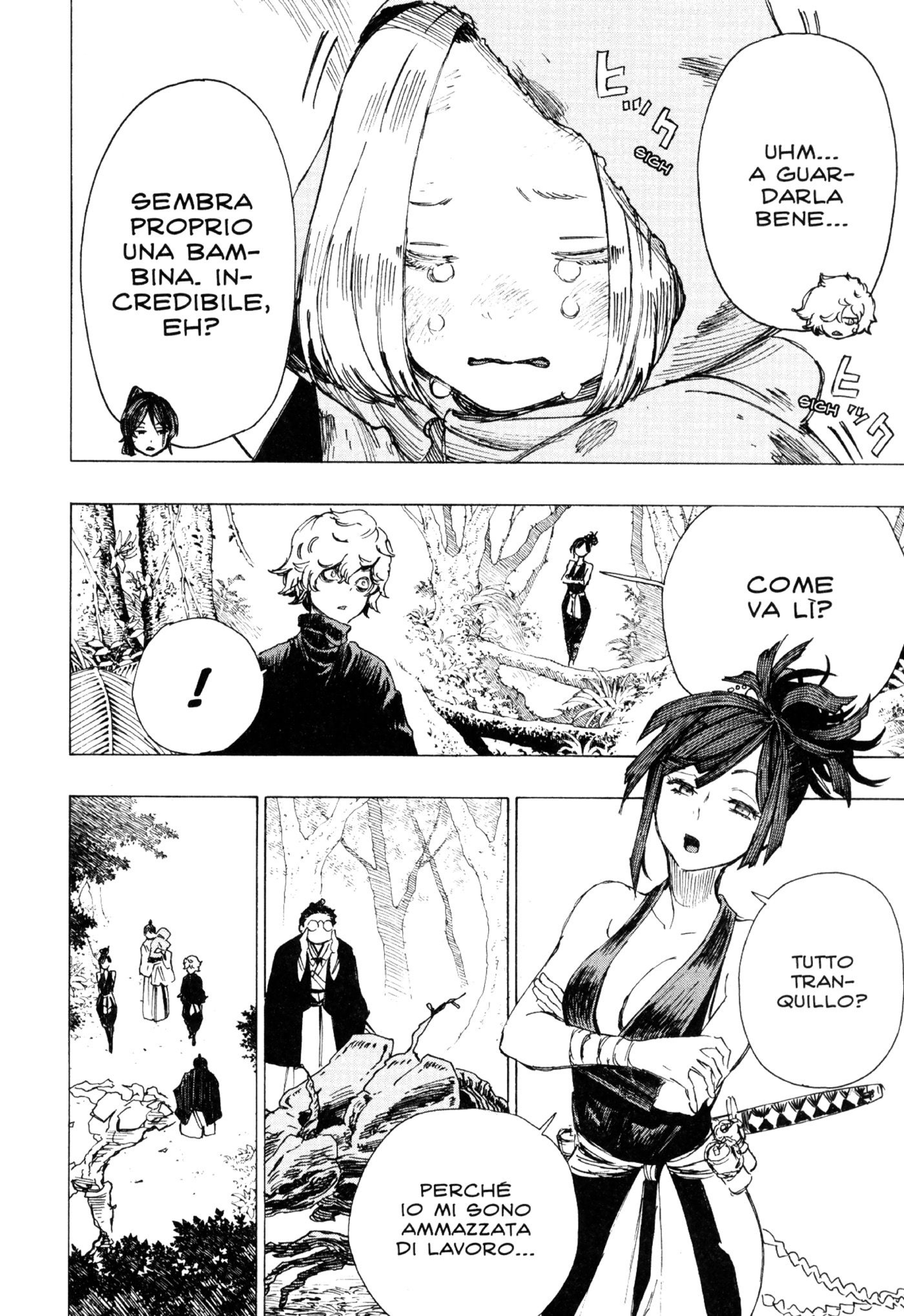 Read Jigokuraku IT Manga Online