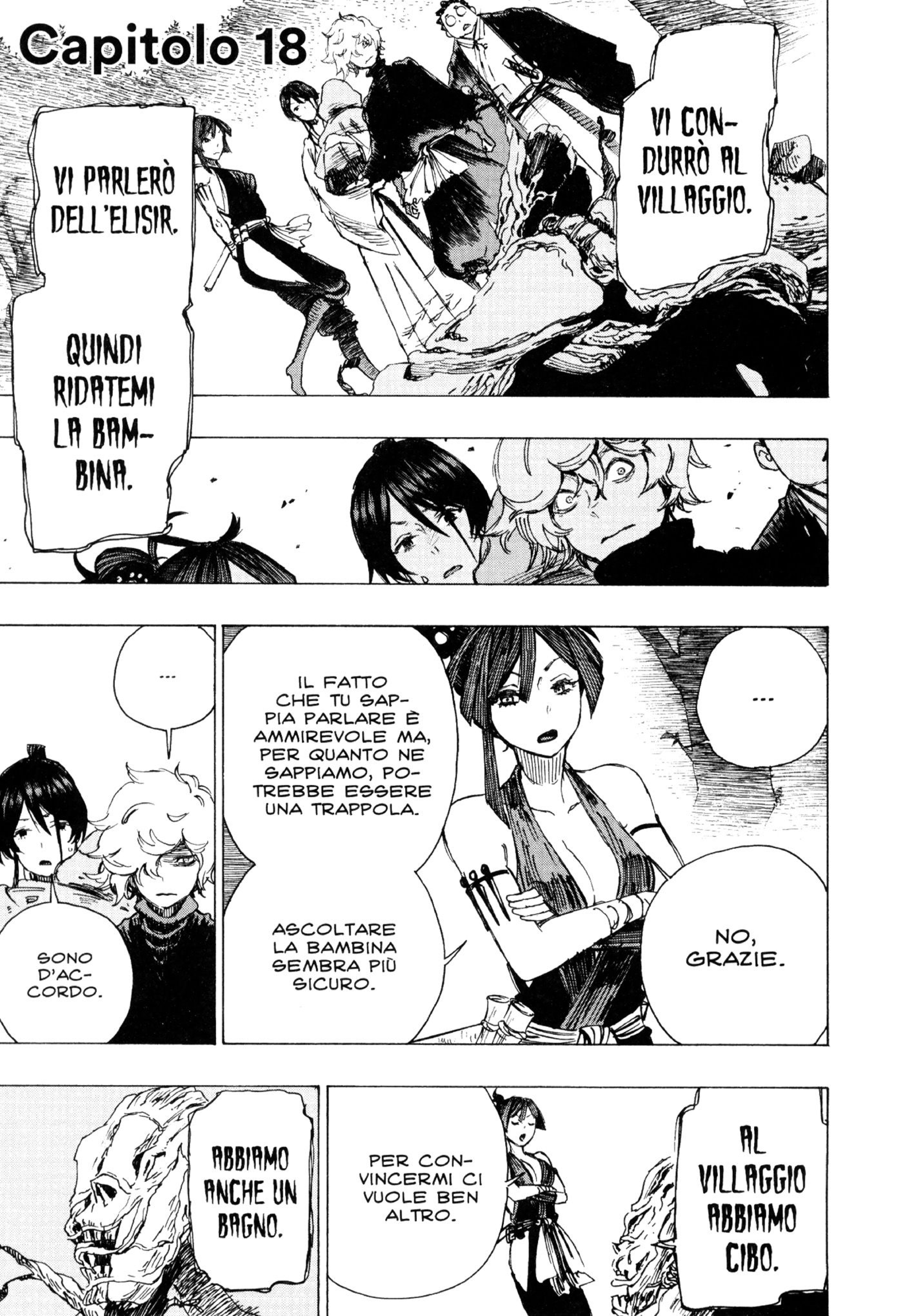 Read Jigokuraku IT Manga Online