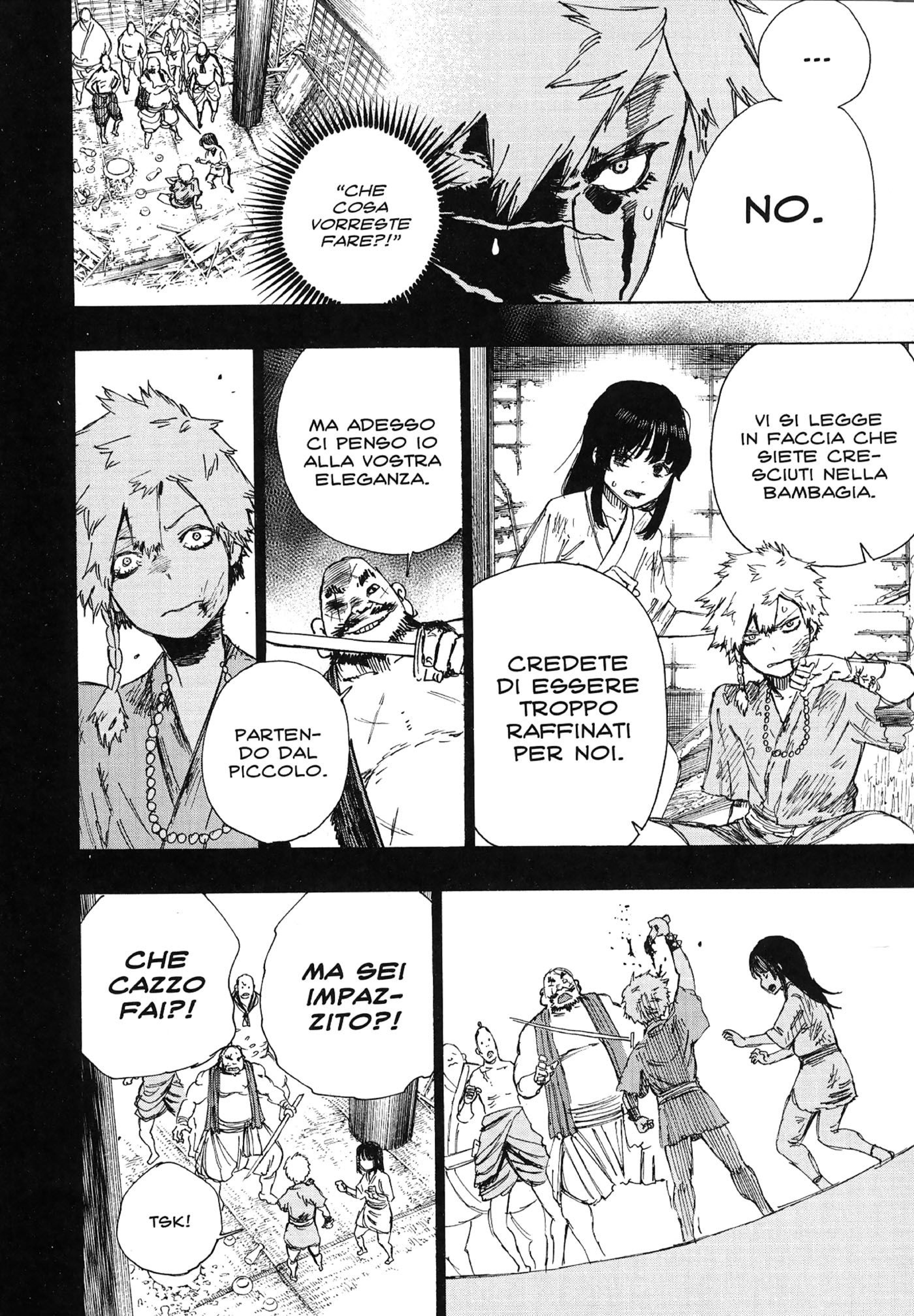 Read Jigokuraku IT Manga Online