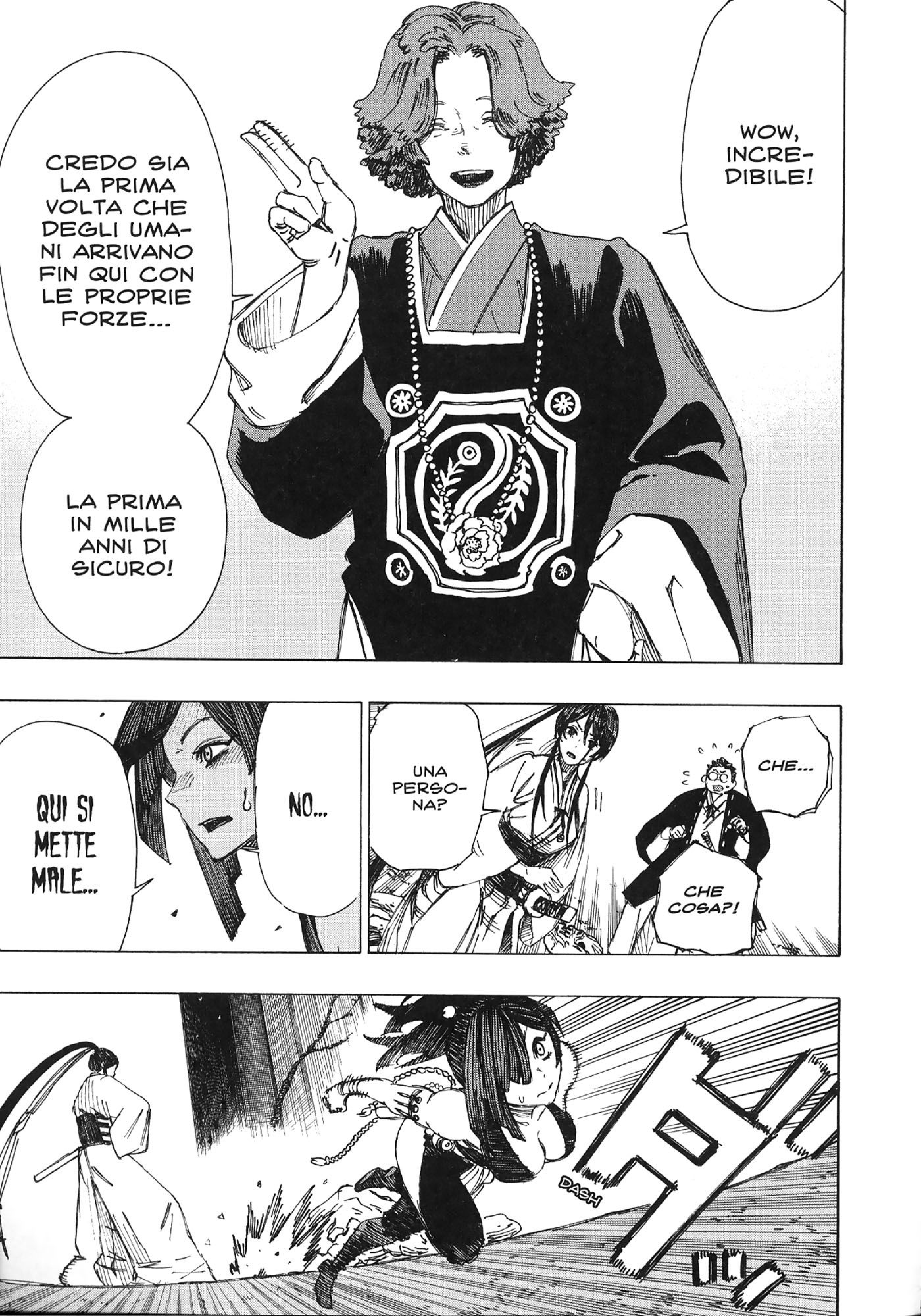 Read Jigokuraku IT Manga Online