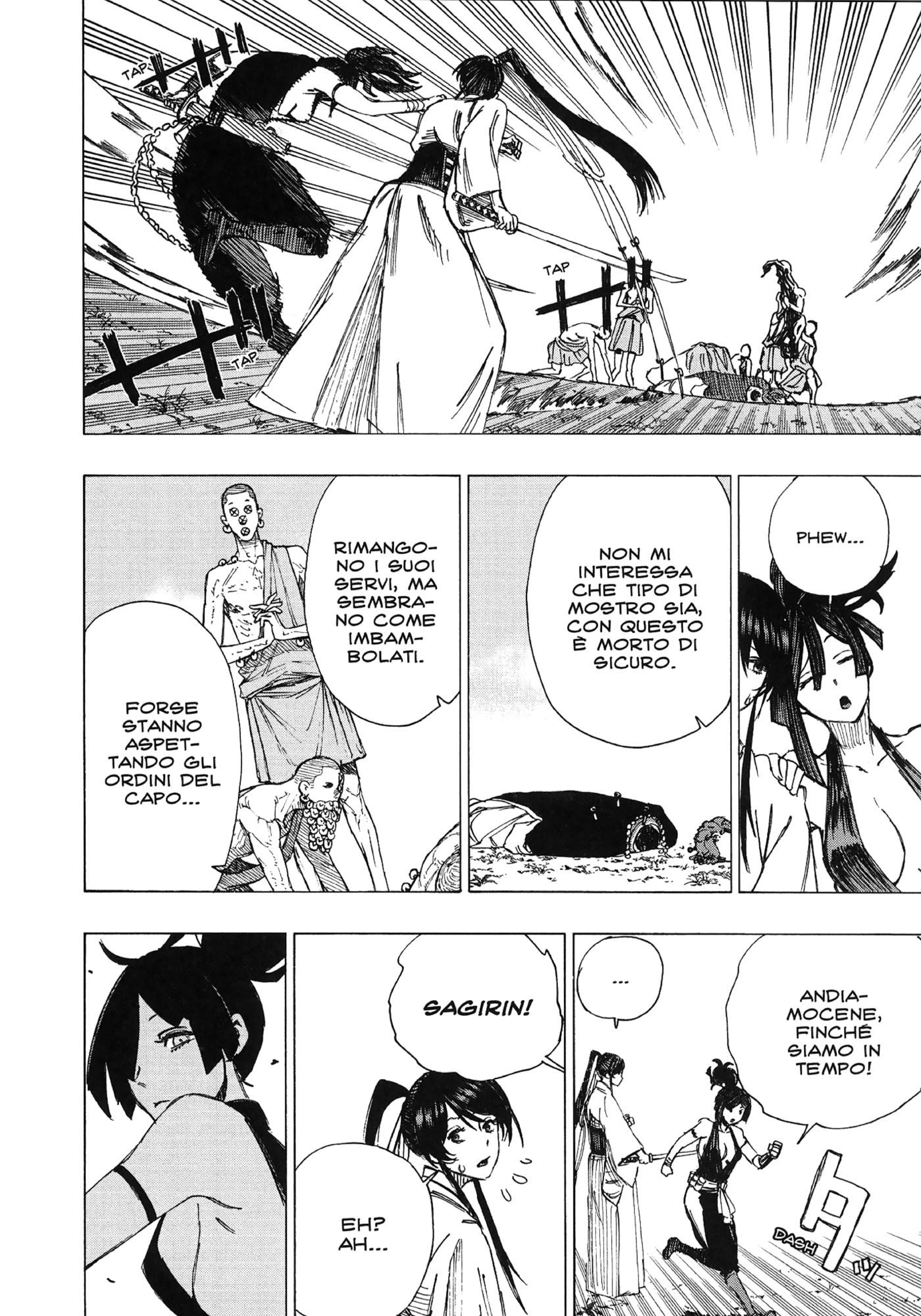 Read Jigokuraku IT Manga Online