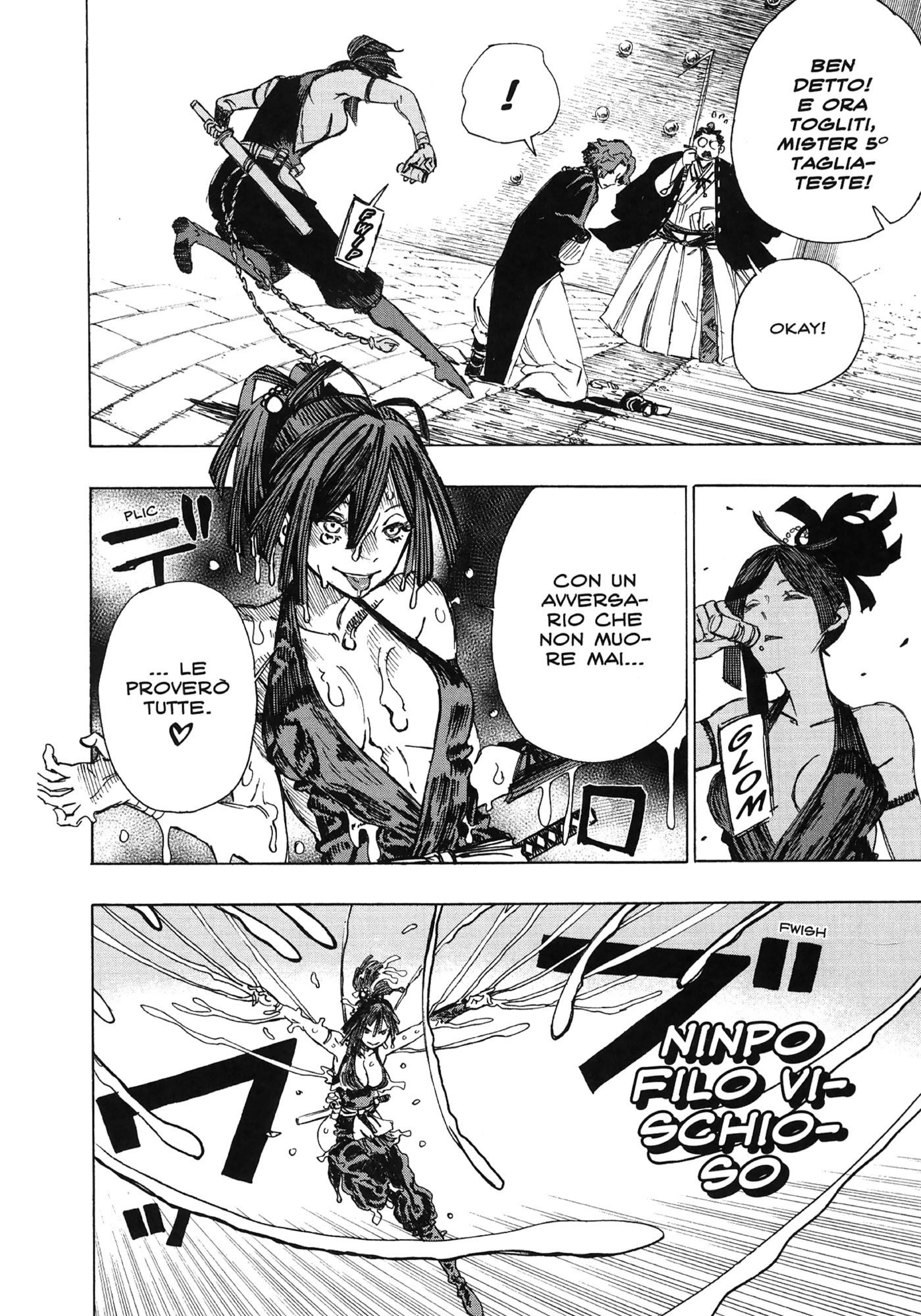 Read Jigokuraku IT Manga Online