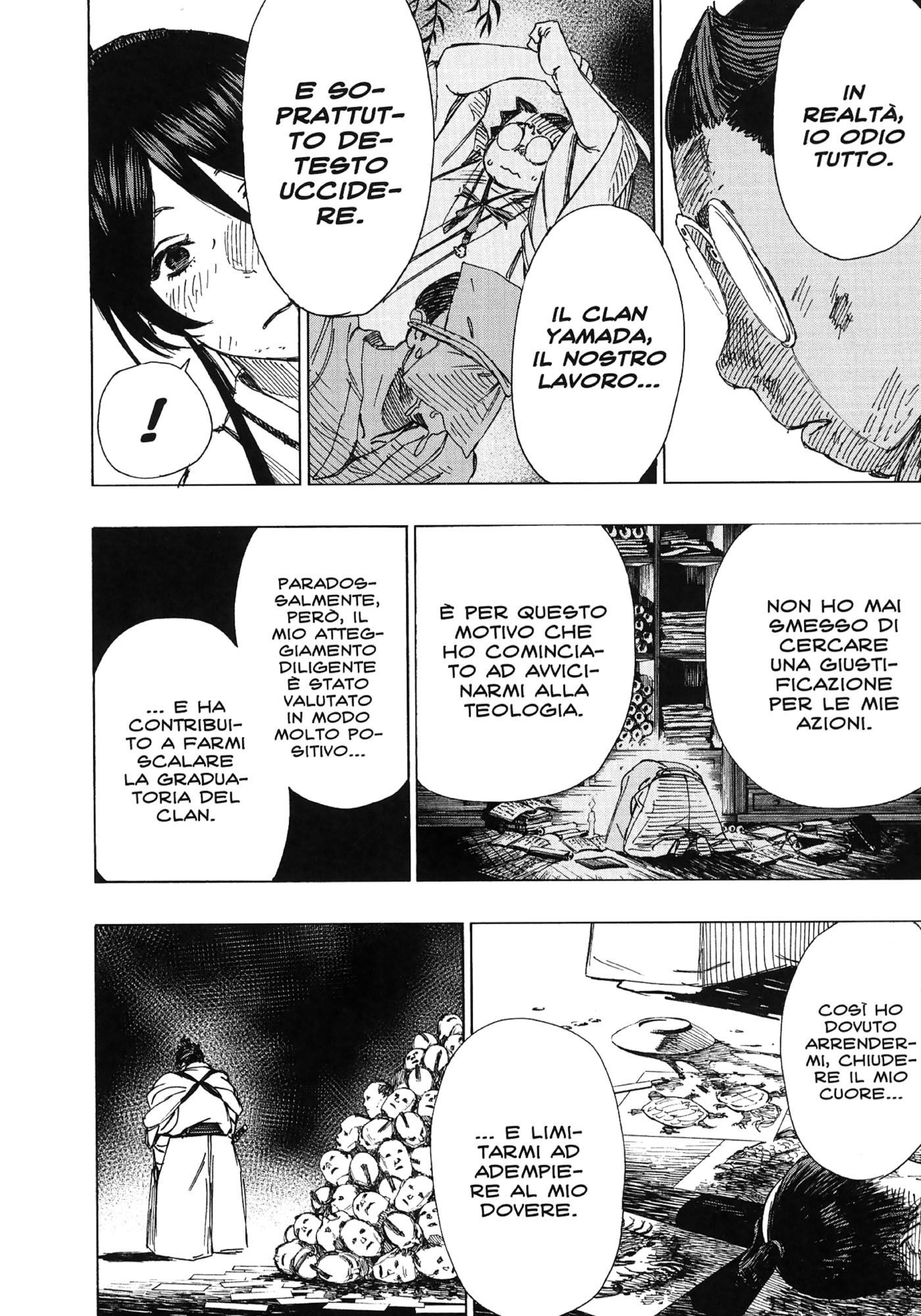 Read Jigokuraku IT Manga Online