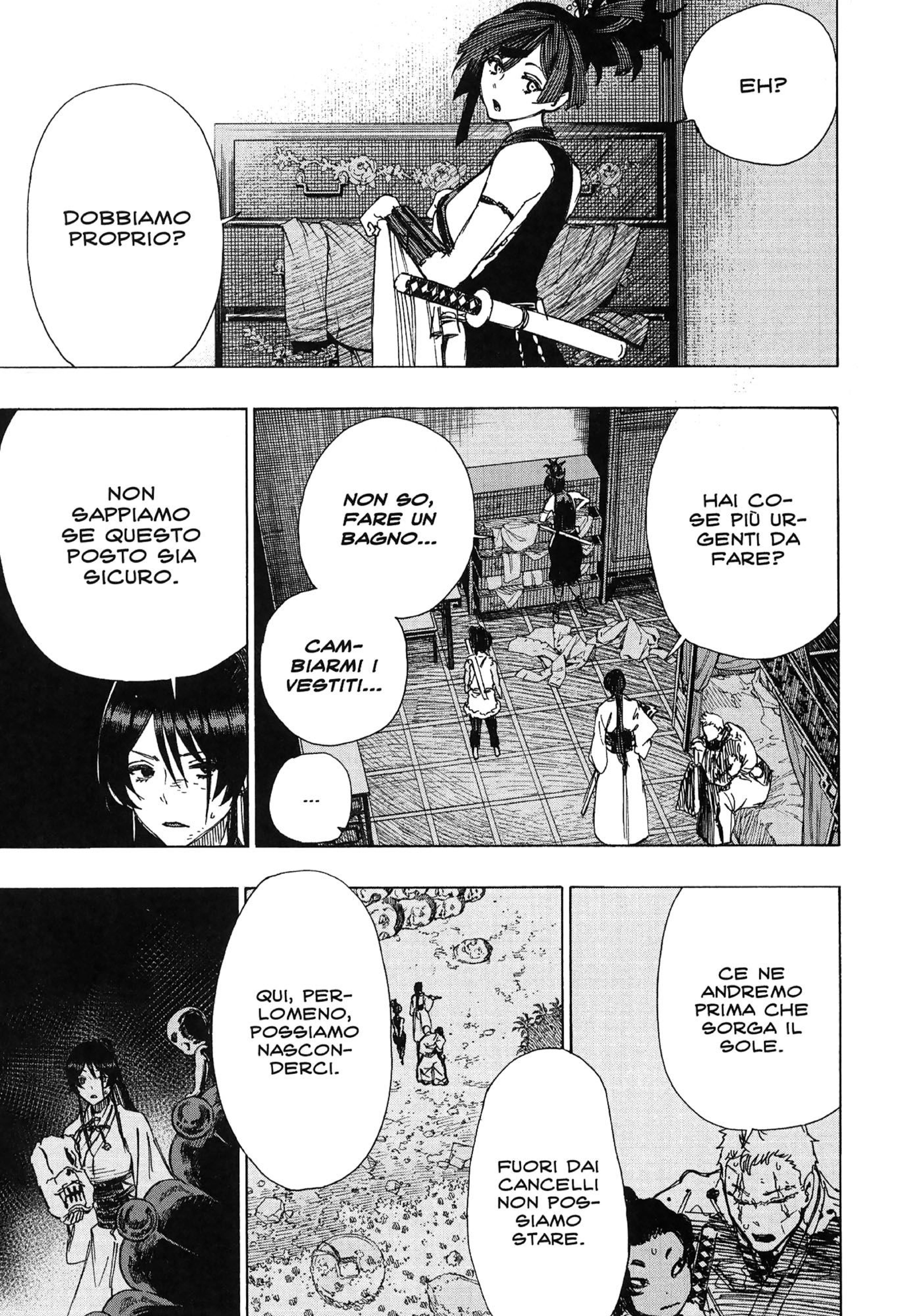 Read Jigokuraku IT Manga Online