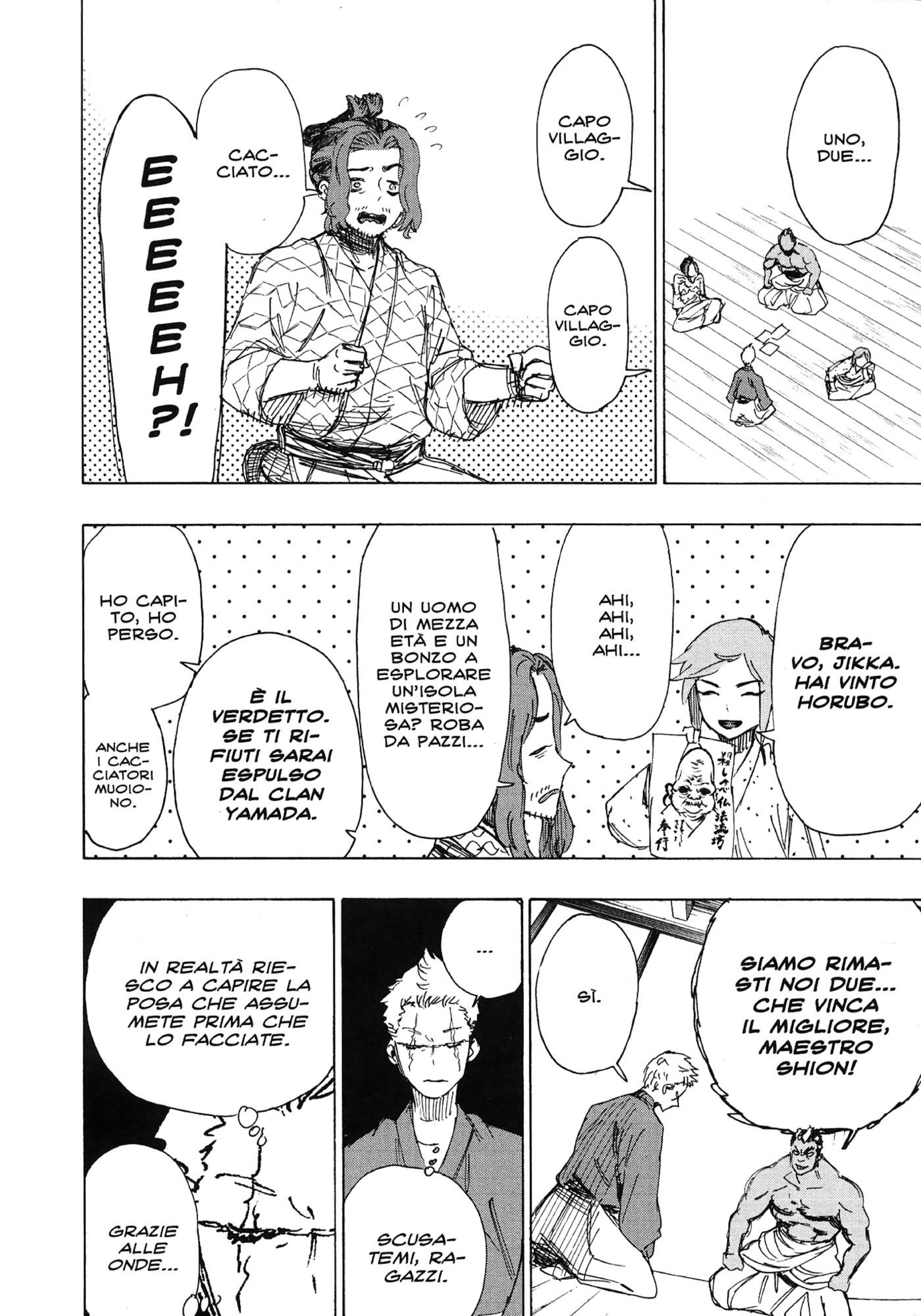 Read Jigokuraku IT Manga Online