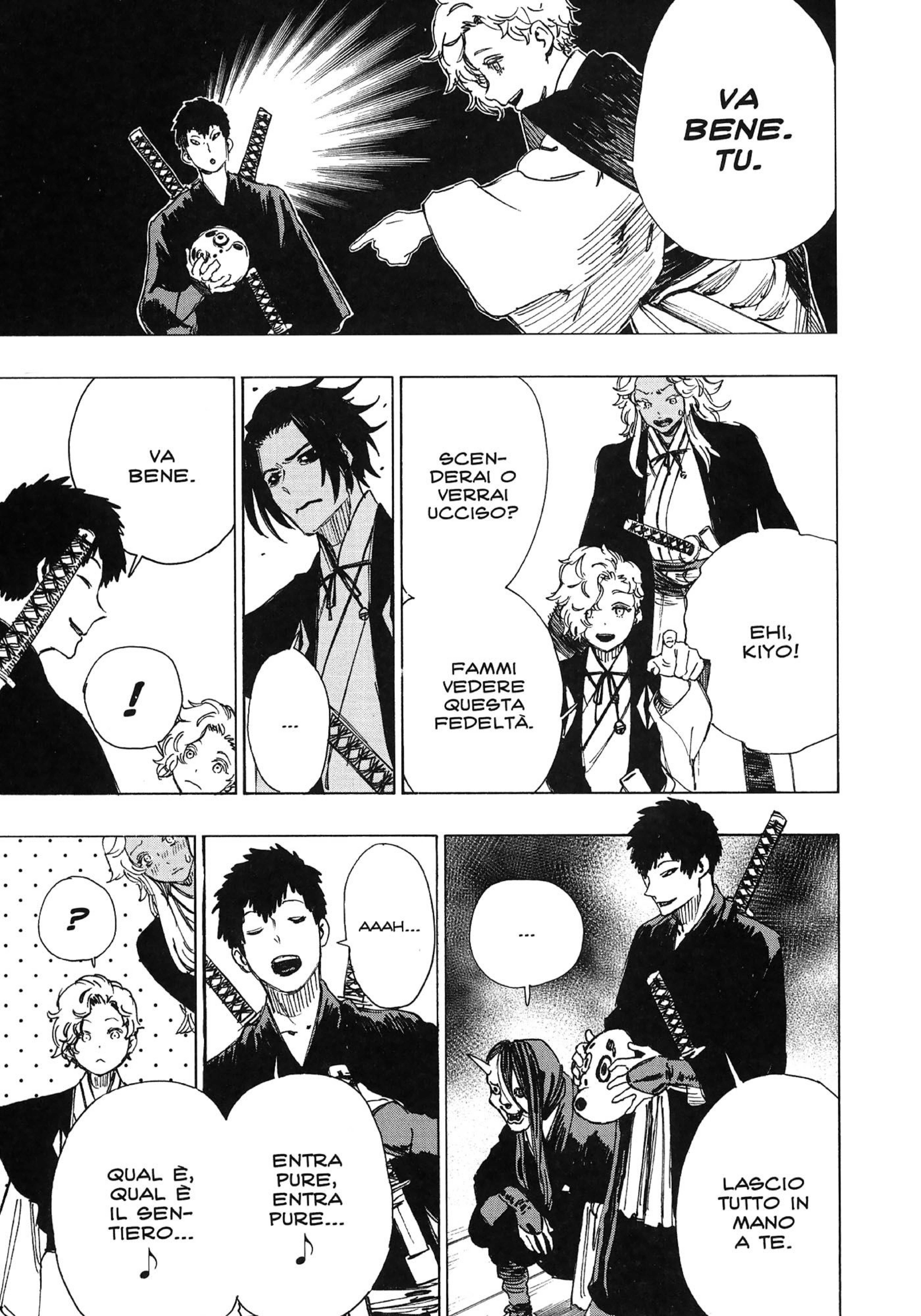 Read Jigokuraku IT Manga Online