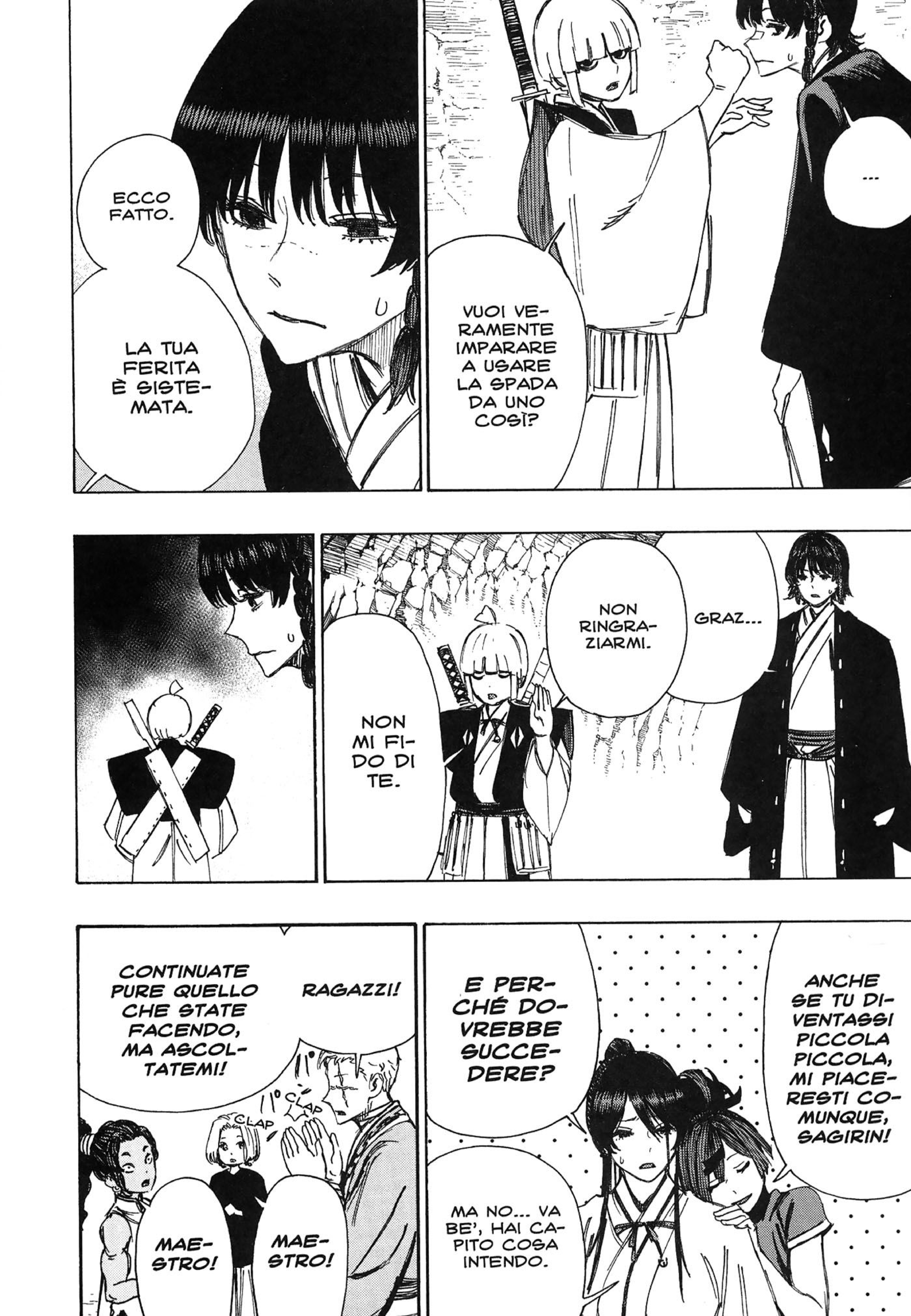 Read Jigokuraku IT Manga Online