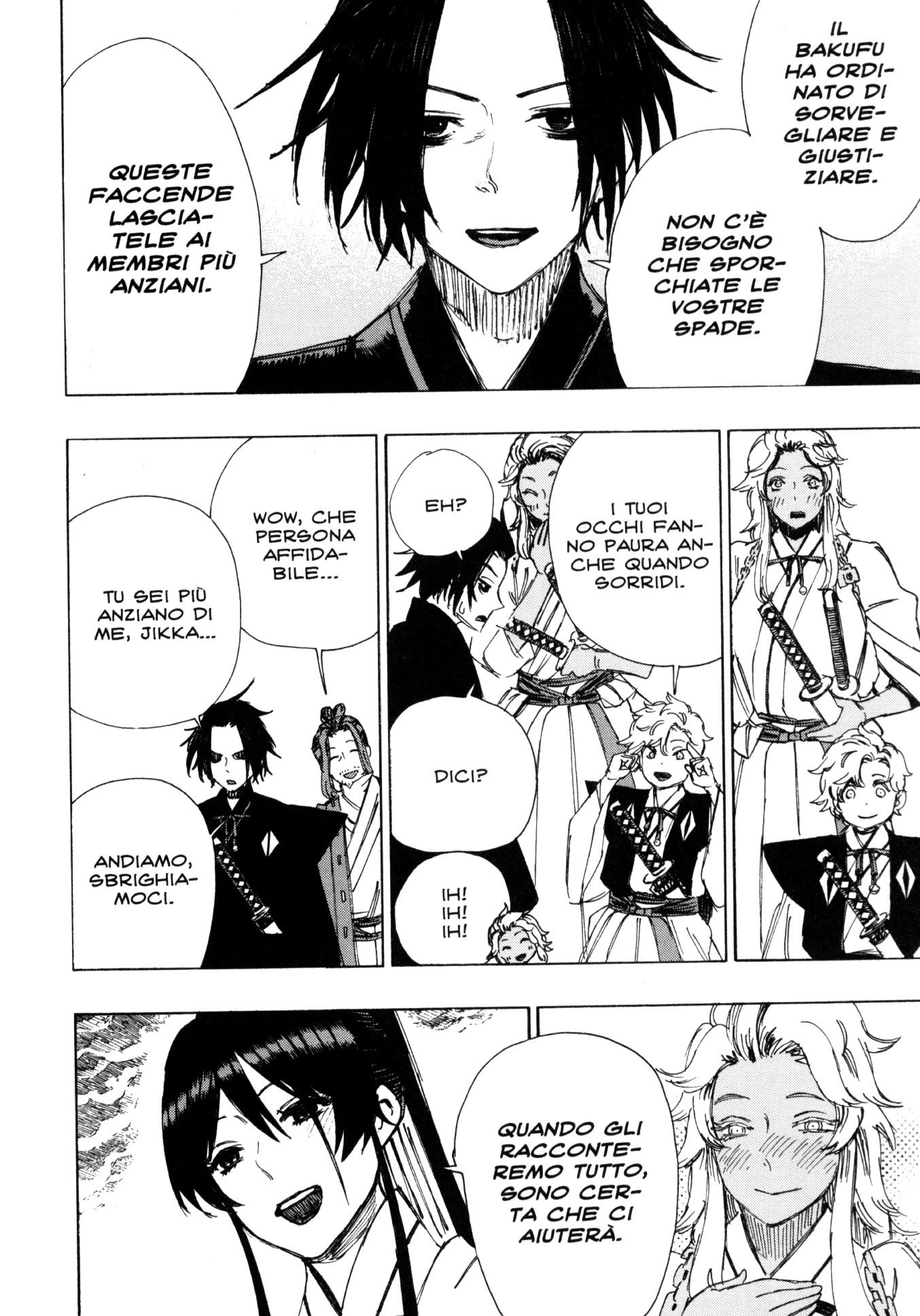Read Jigokuraku IT Manga Online