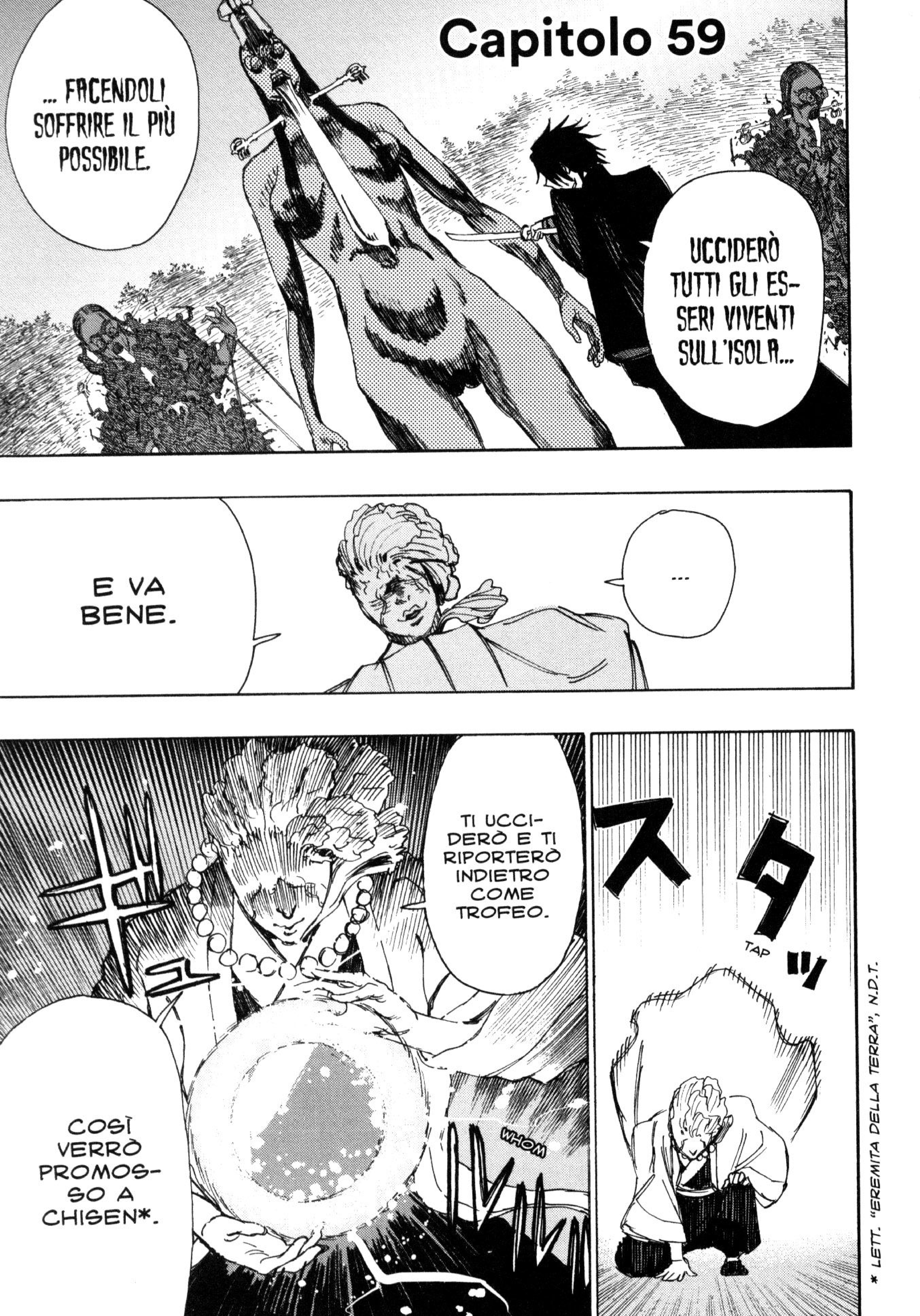 Read Jigokuraku IT Manga Online