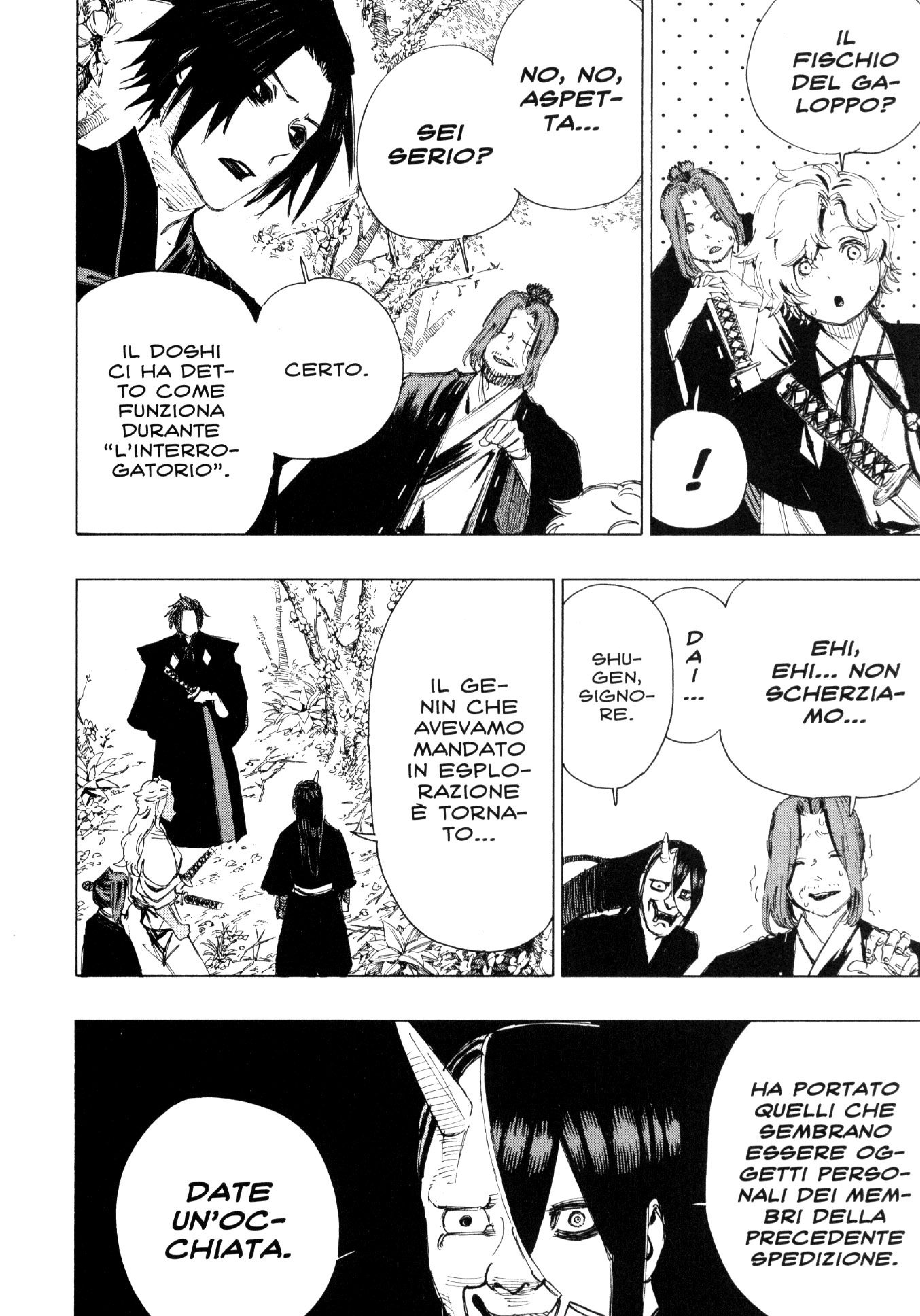Read Jigokuraku IT Manga Online