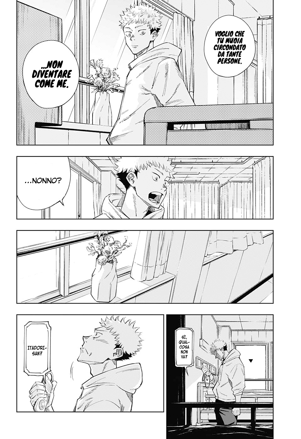 Read Jujutsu Kaisen IT Manga Online