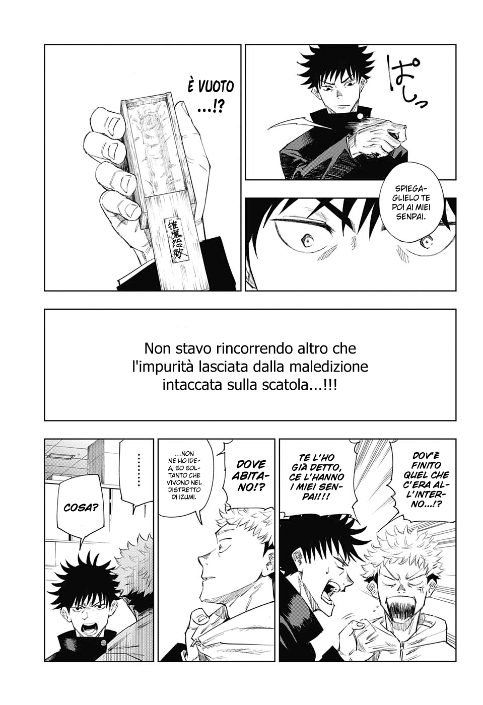 Read Jujutsu Kaisen IT Manga Online