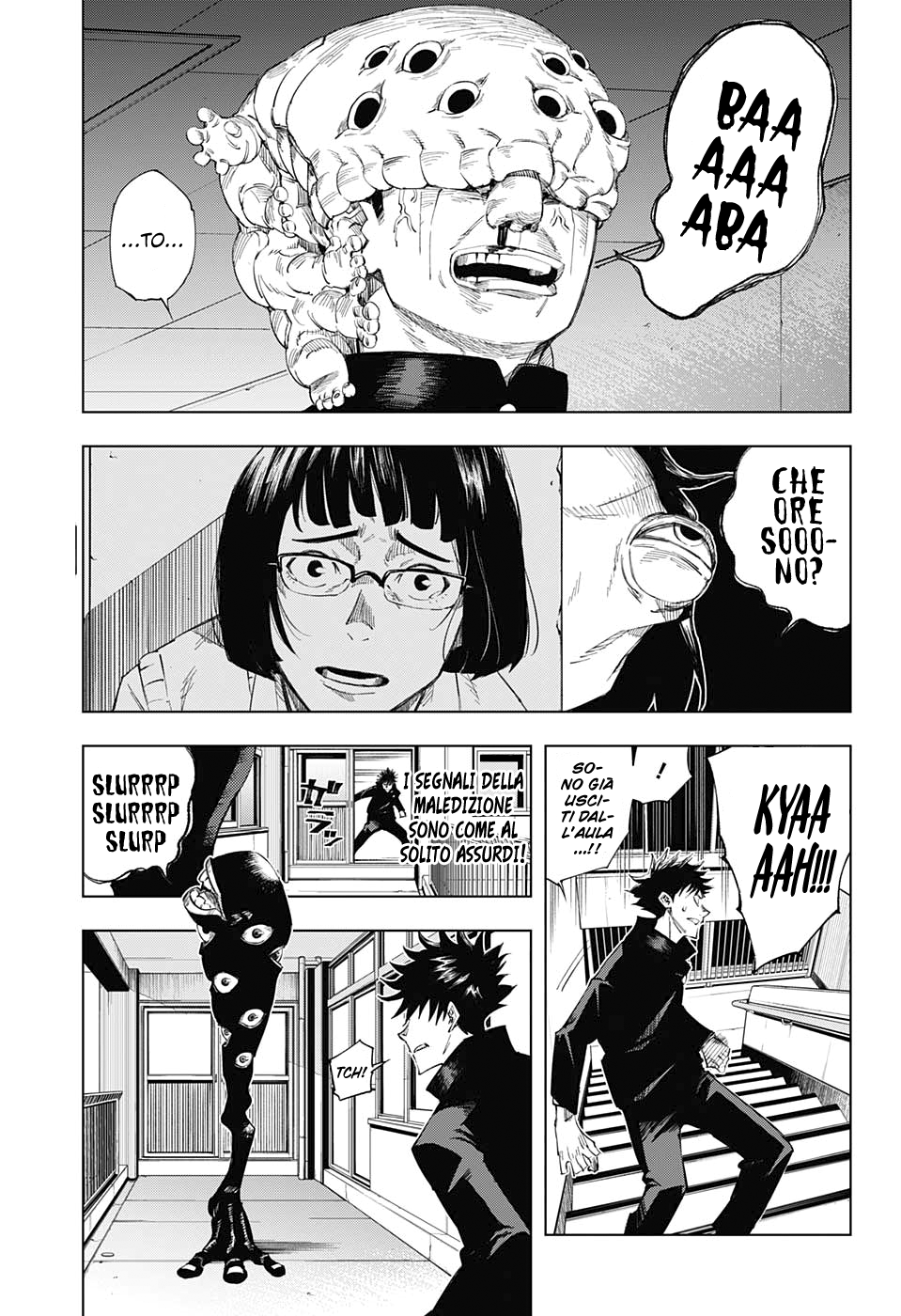 Read Jujutsu Kaisen IT Manga Online
