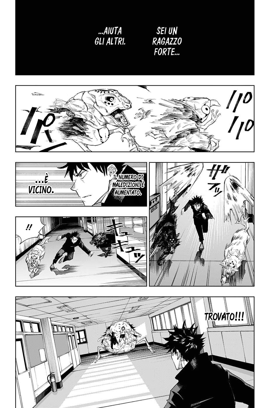 Read Jujutsu Kaisen IT Manga Online