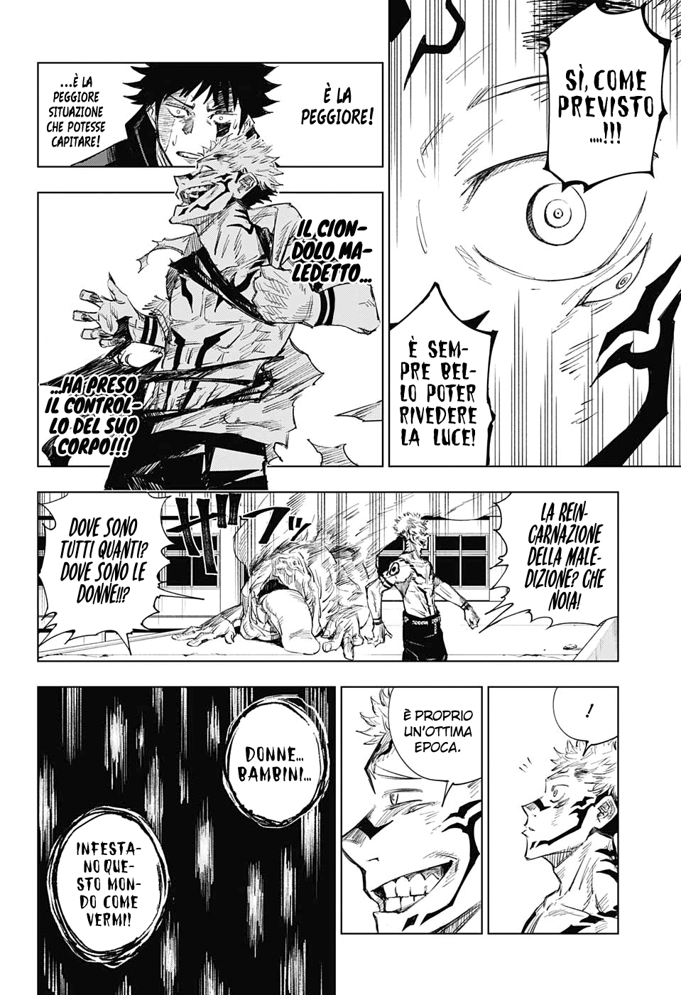 Read Jujutsu Kaisen IT Manga Online