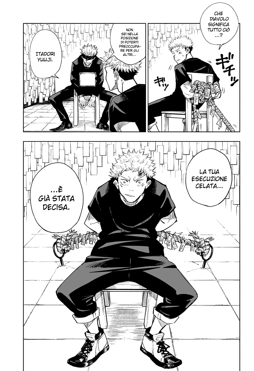 Read Jujutsu Kaisen IT Manga Online