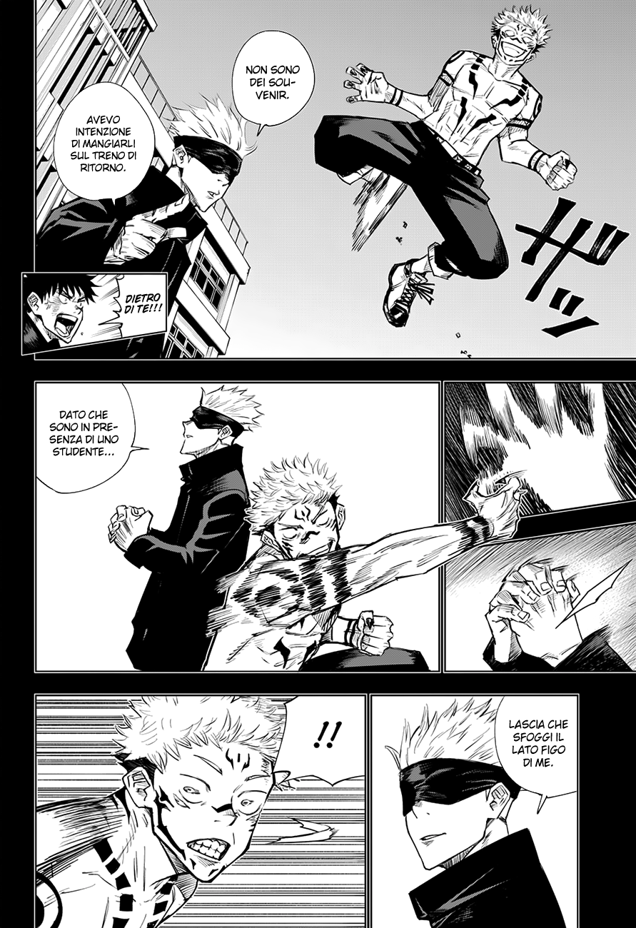 Read Jujutsu Kaisen IT Manga Online