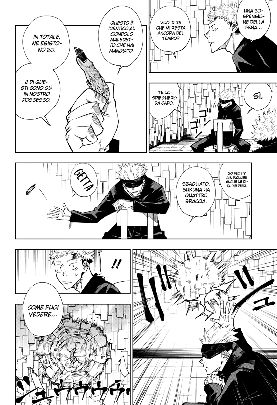 Read Jujutsu Kaisen IT Manga Online
