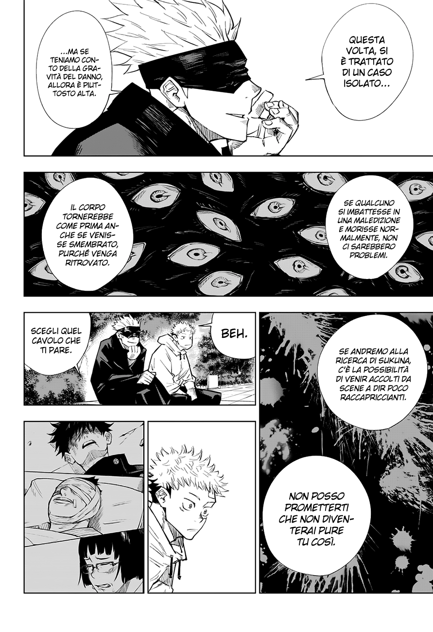 Read Jujutsu Kaisen IT Manga Online
