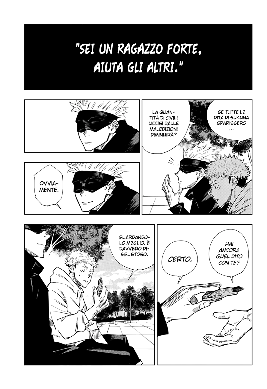Read Jujutsu Kaisen IT Manga Online