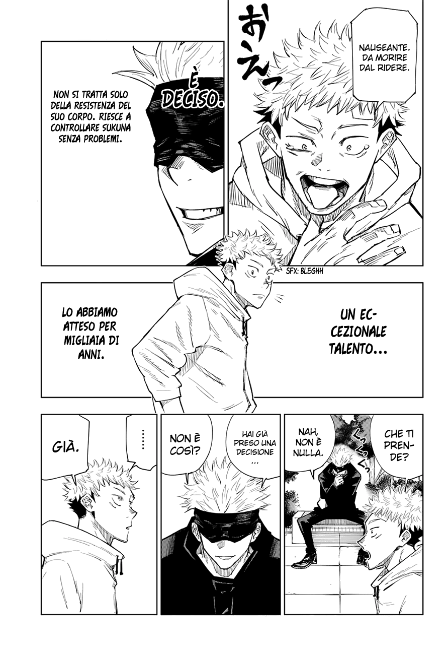 Read Jujutsu Kaisen IT Manga Online