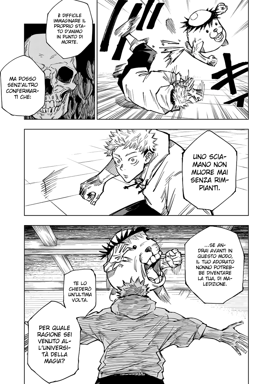 Read Jujutsu Kaisen IT Manga Online