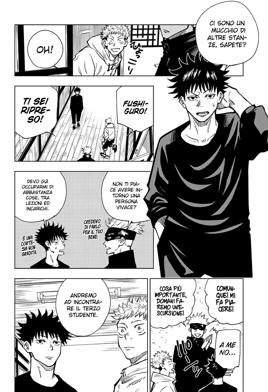 Read Jujutsu Kaisen IT Manga Online