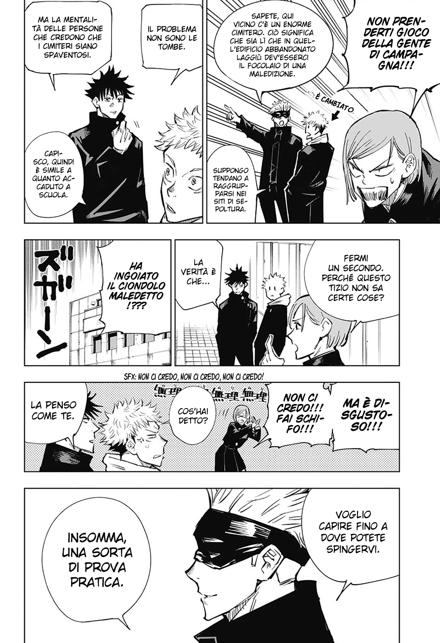 Read Jujutsu Kaisen IT Manga Online