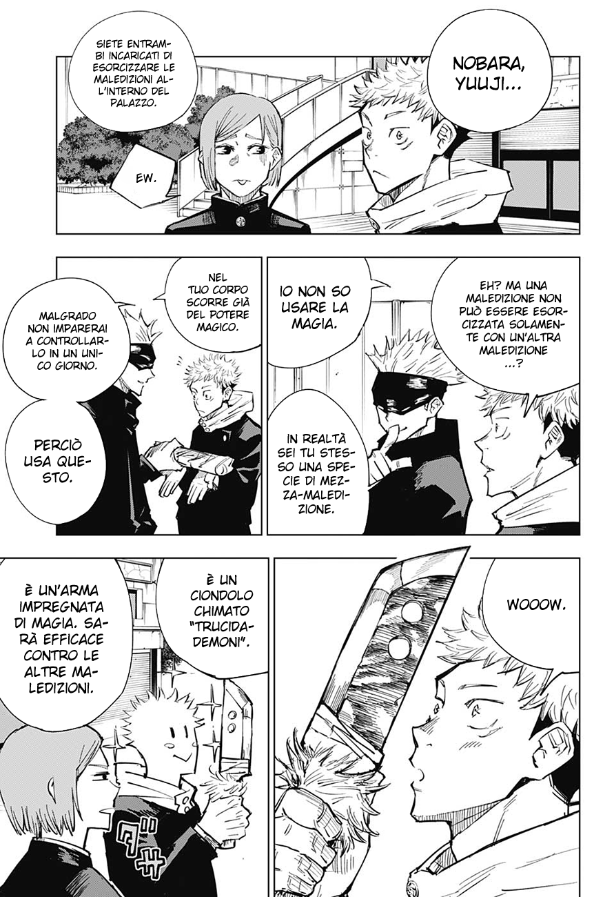 Read Jujutsu Kaisen IT Manga Online