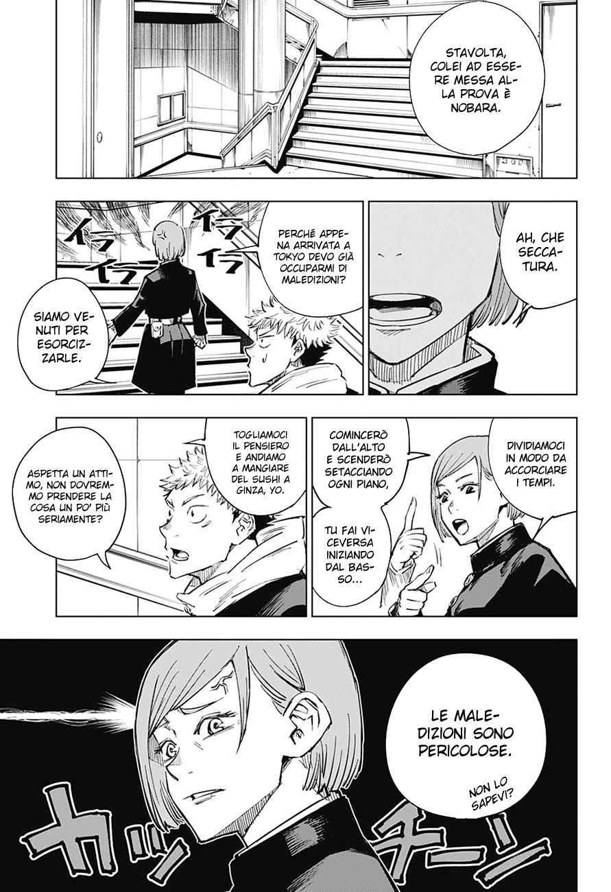 Read Jujutsu Kaisen IT Manga Online
