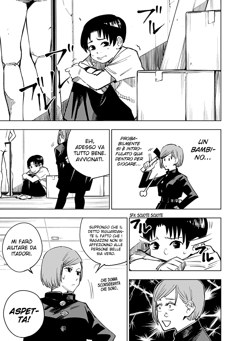 Read Jujutsu Kaisen IT Manga Online