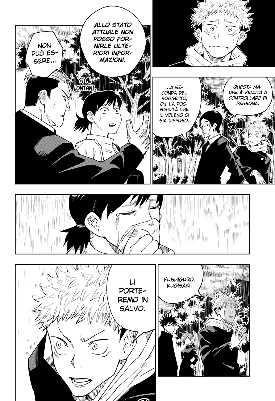 Read Jujutsu Kaisen IT Manga Online