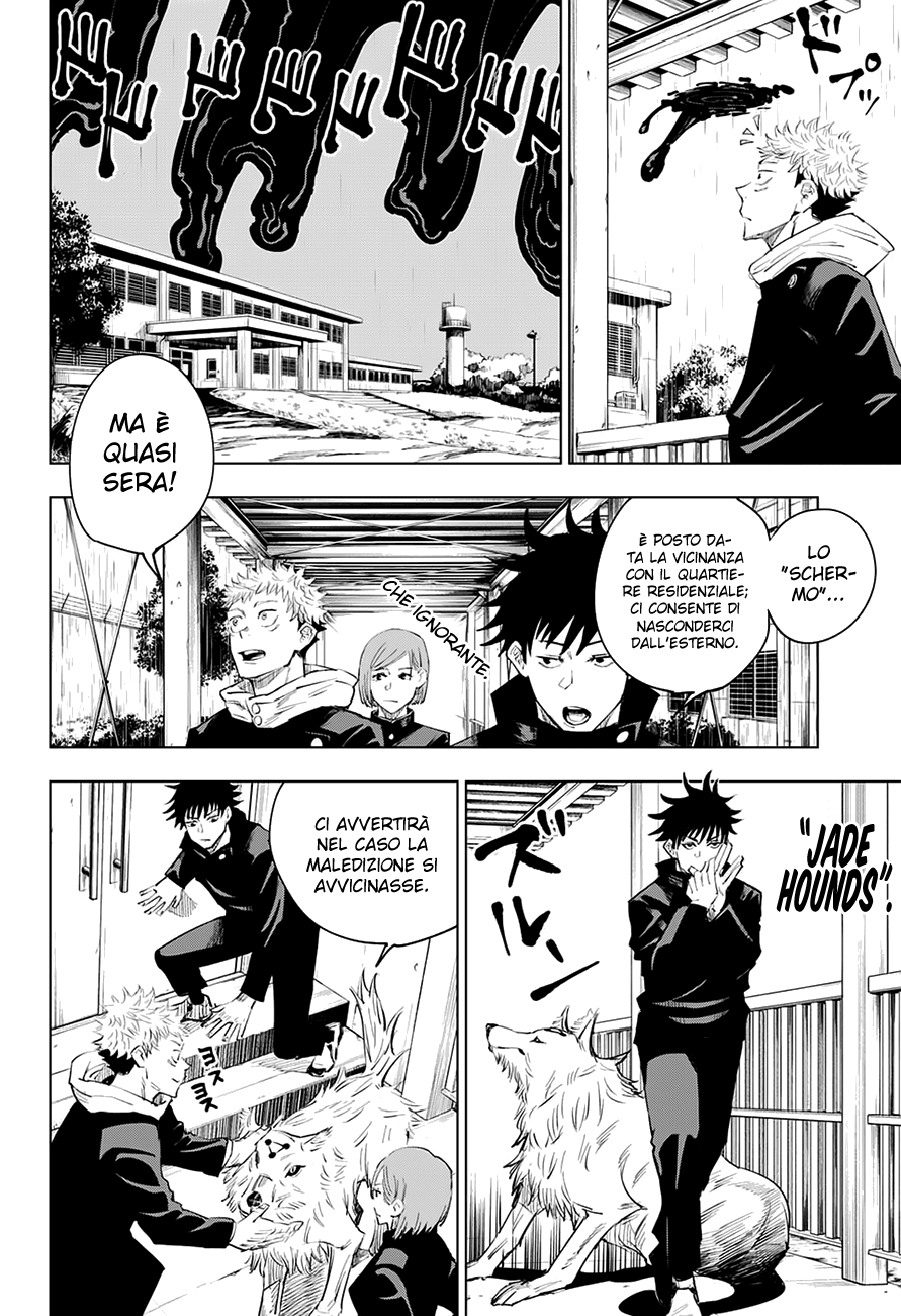 Read Jujutsu Kaisen IT Manga Online