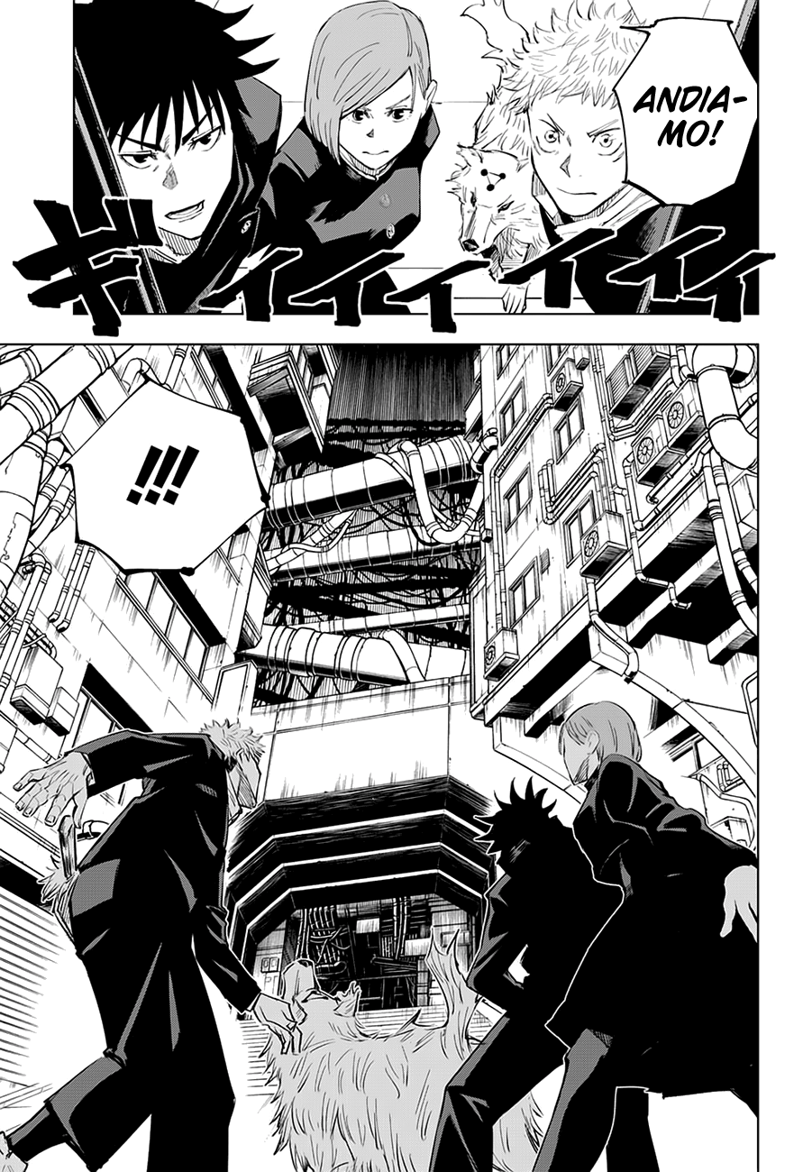Read Jujutsu Kaisen IT Manga Online