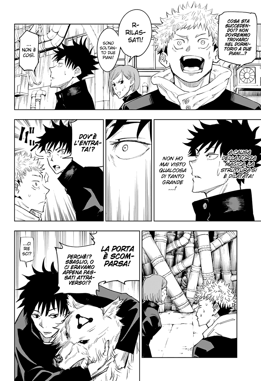 Read Jujutsu Kaisen IT Manga Online