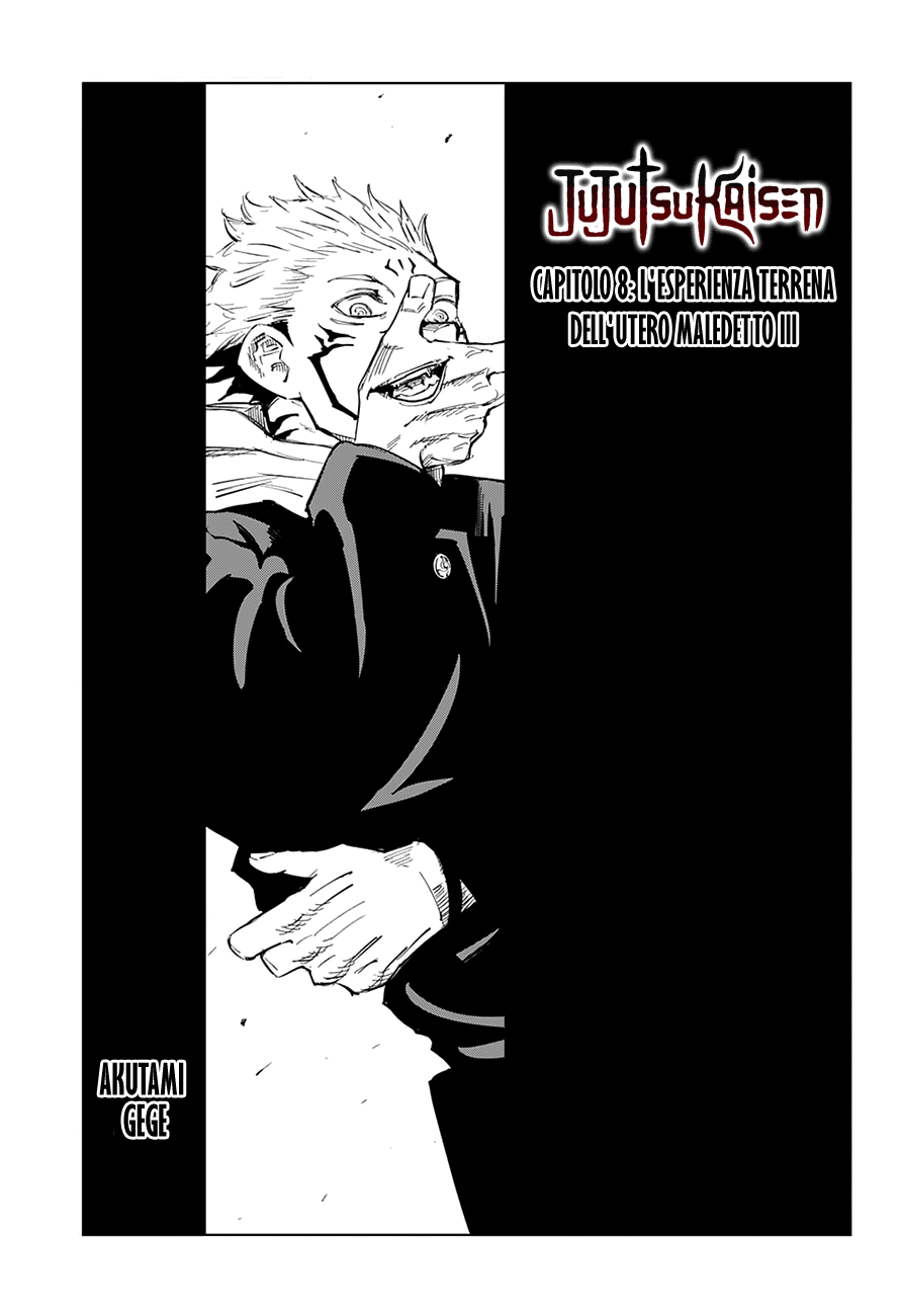 Read Jujutsu Kaisen IT Manga Online