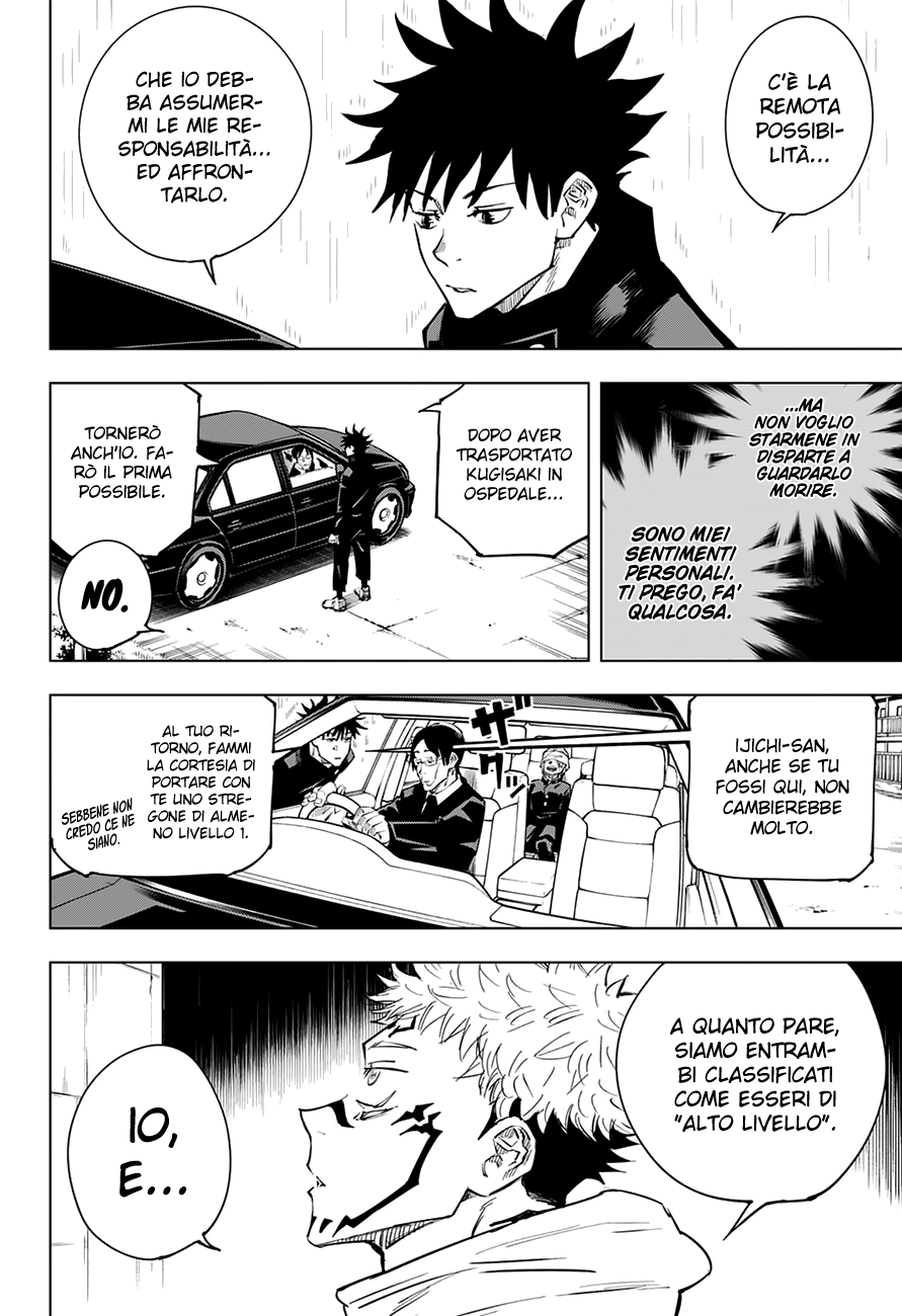 Read Jujutsu Kaisen IT Manga Online