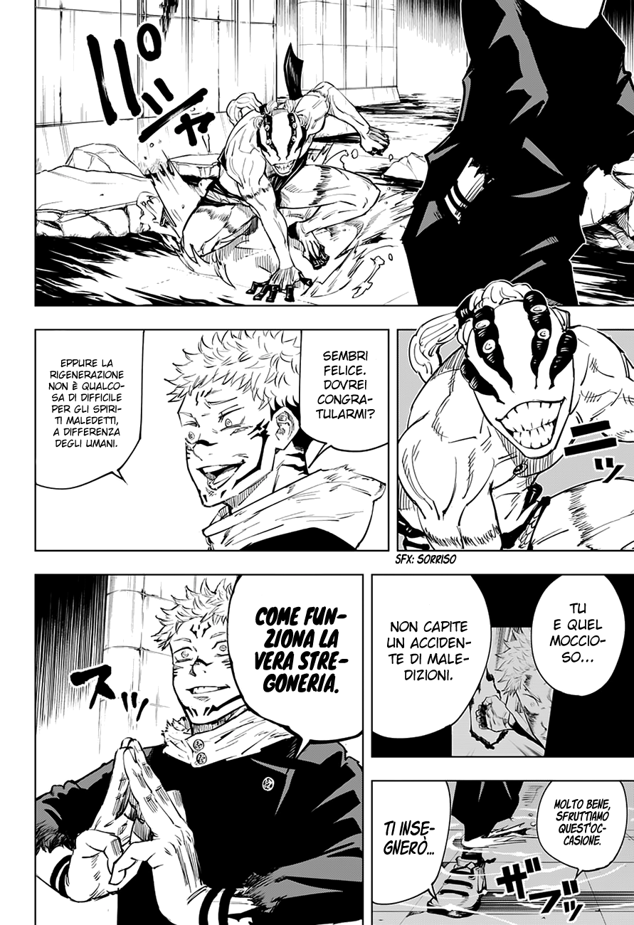 Read Jujutsu Kaisen IT Manga Online