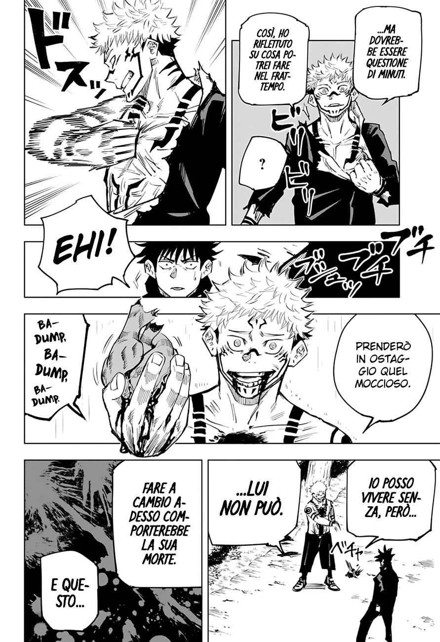 Read Jujutsu Kaisen IT Manga Online
