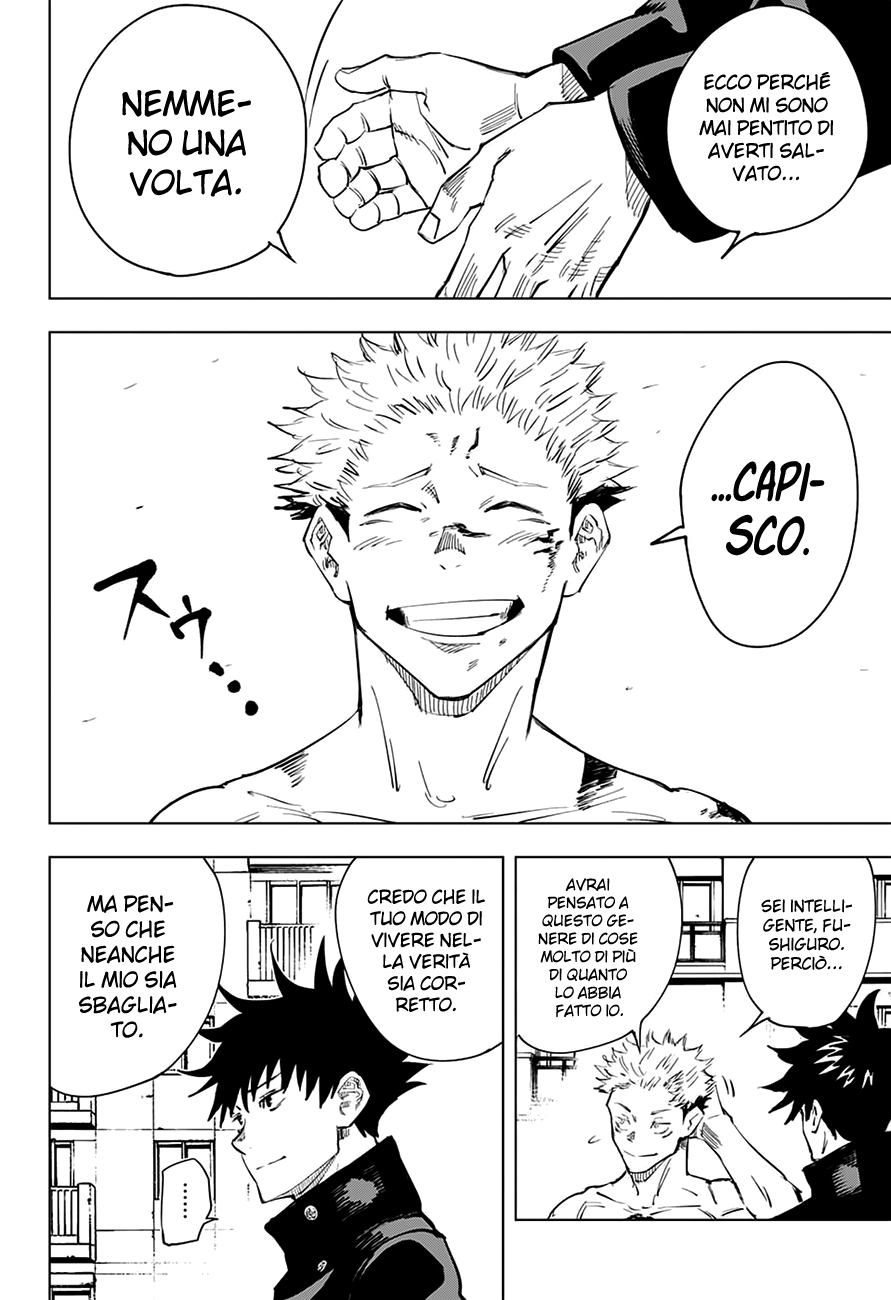 Read Jujutsu Kaisen IT Manga Online